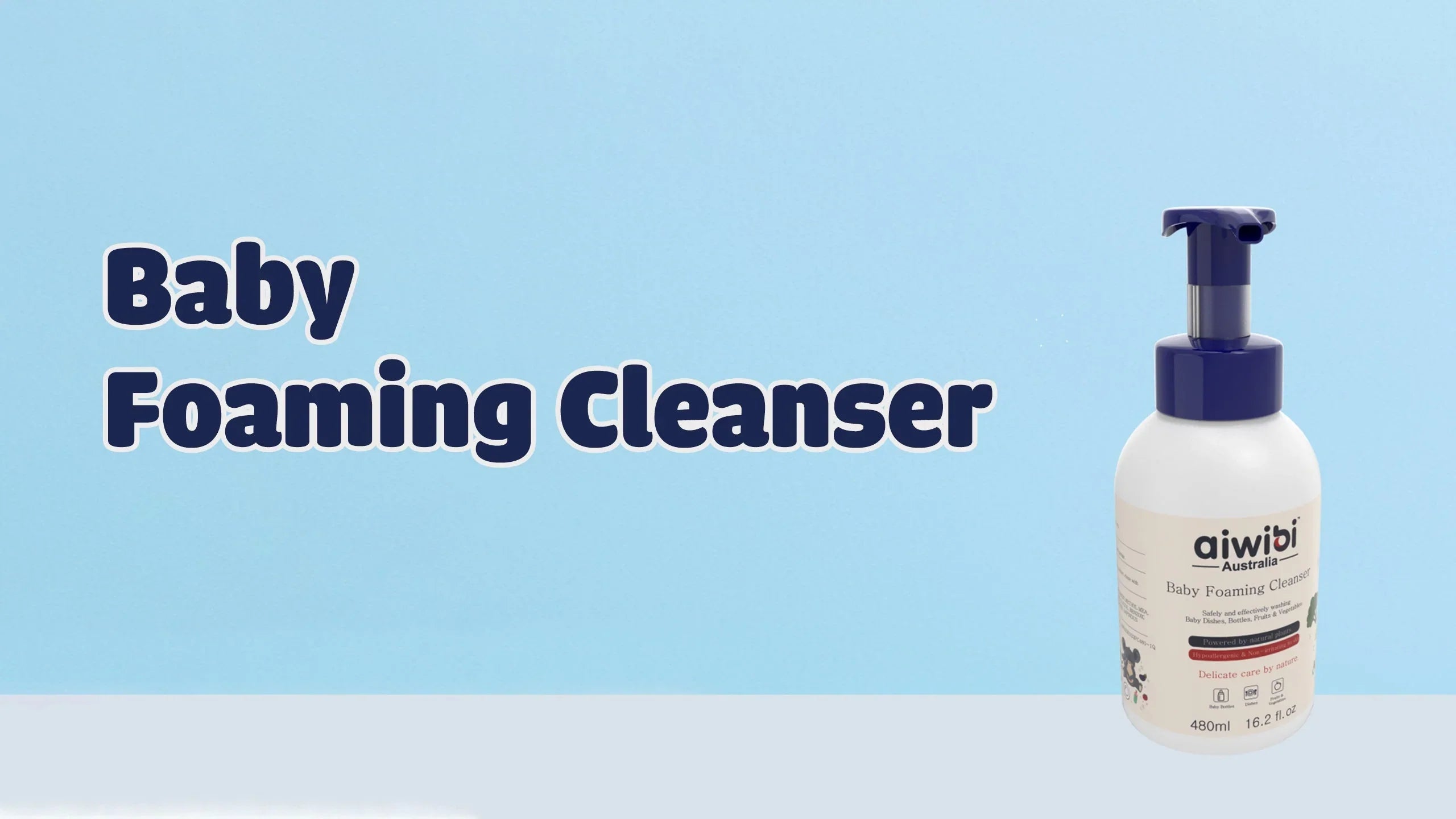 Aiwibi effective and gentle Baby Laundry Liquid