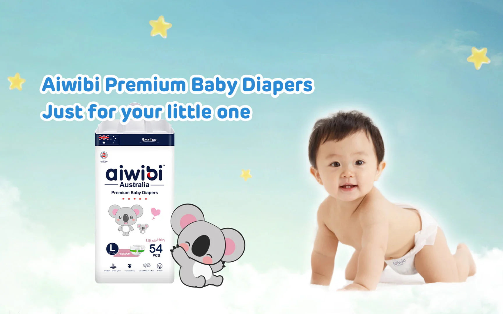 Aiwibi Premium Diapers