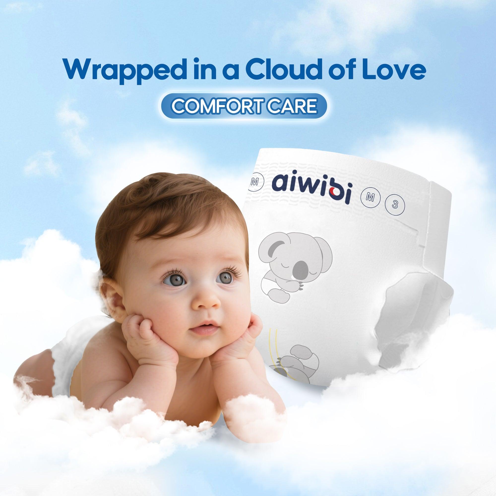 Comfy Soft Baby Diapers