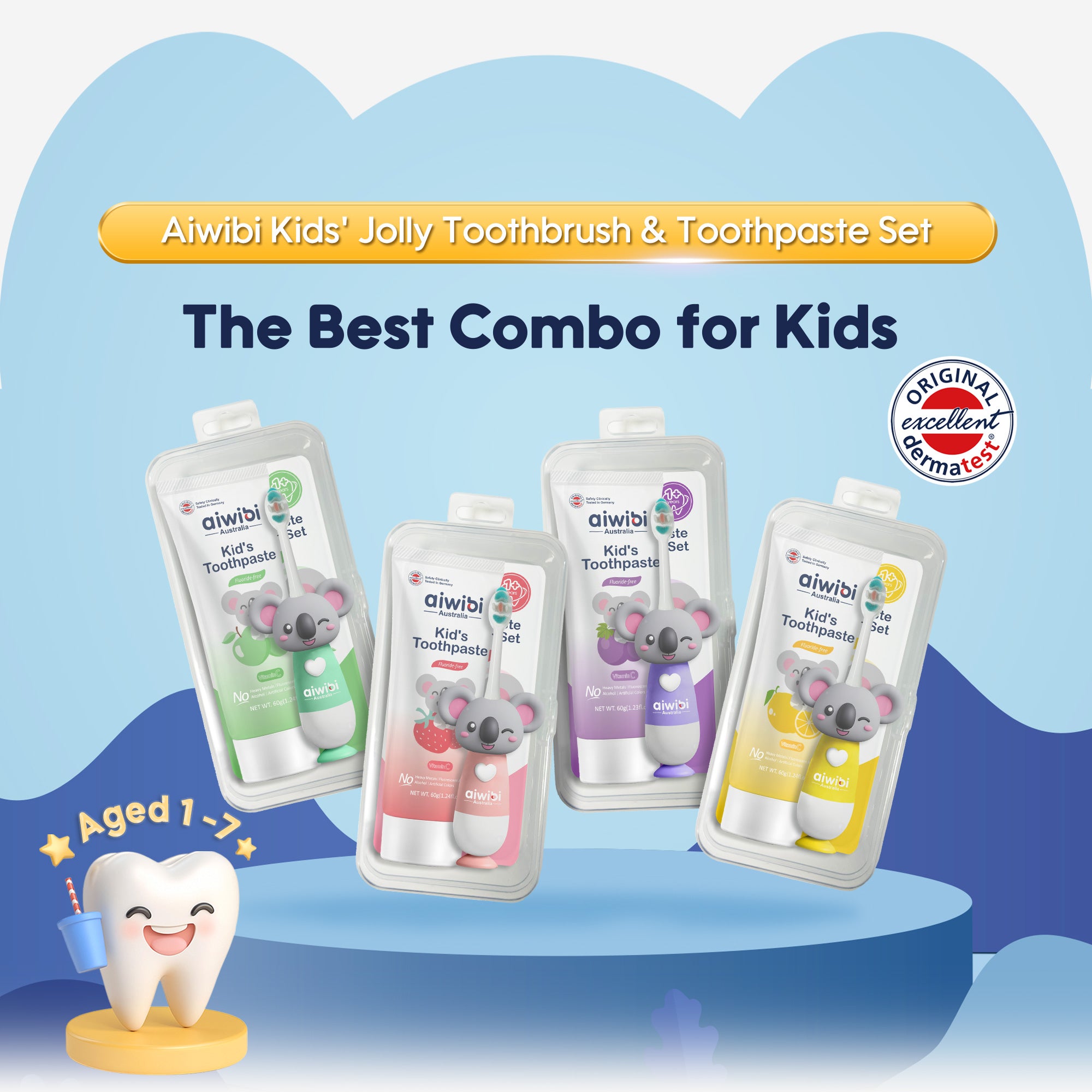 Jolly Kid's Toothbrush