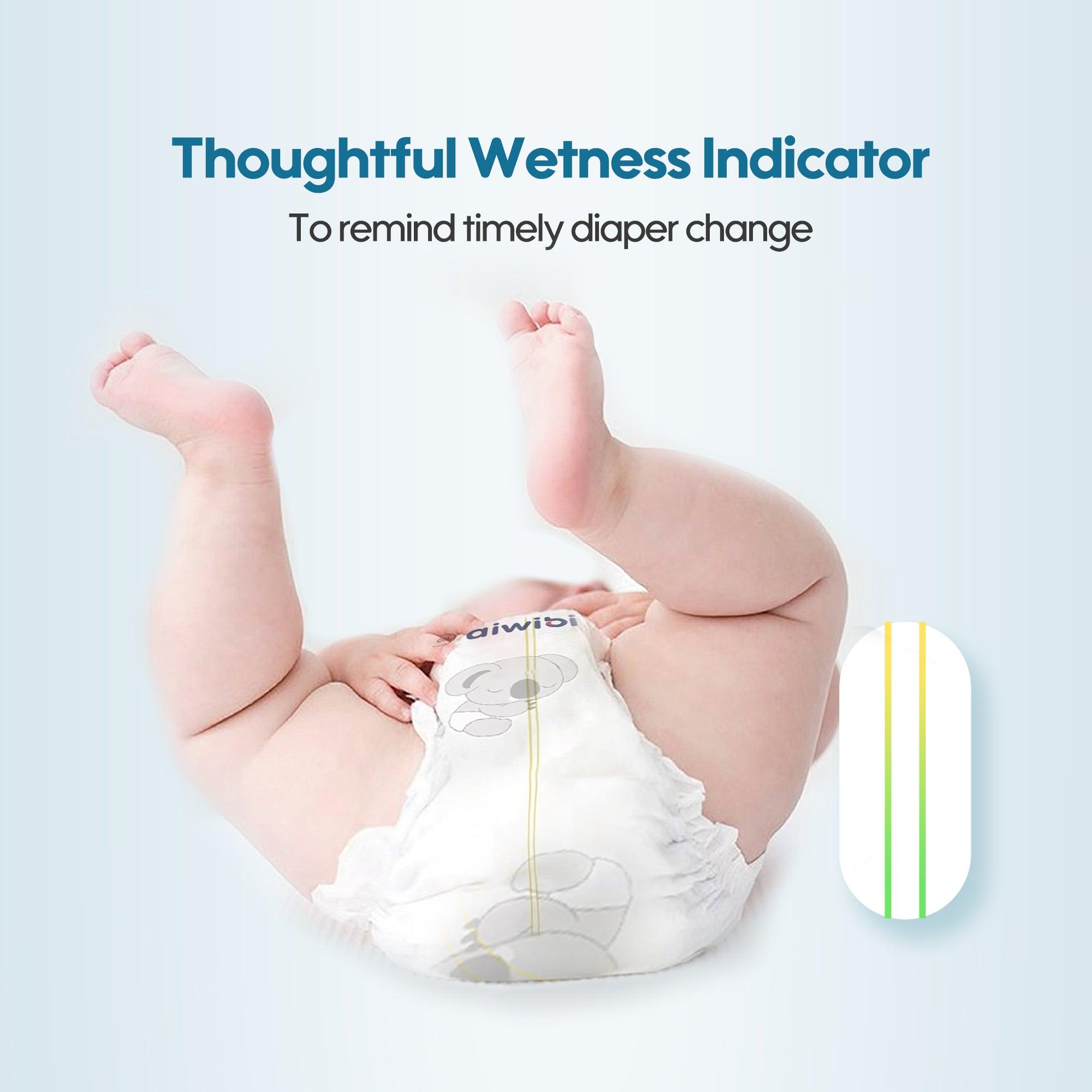 Premium Natural Newborn Diapers