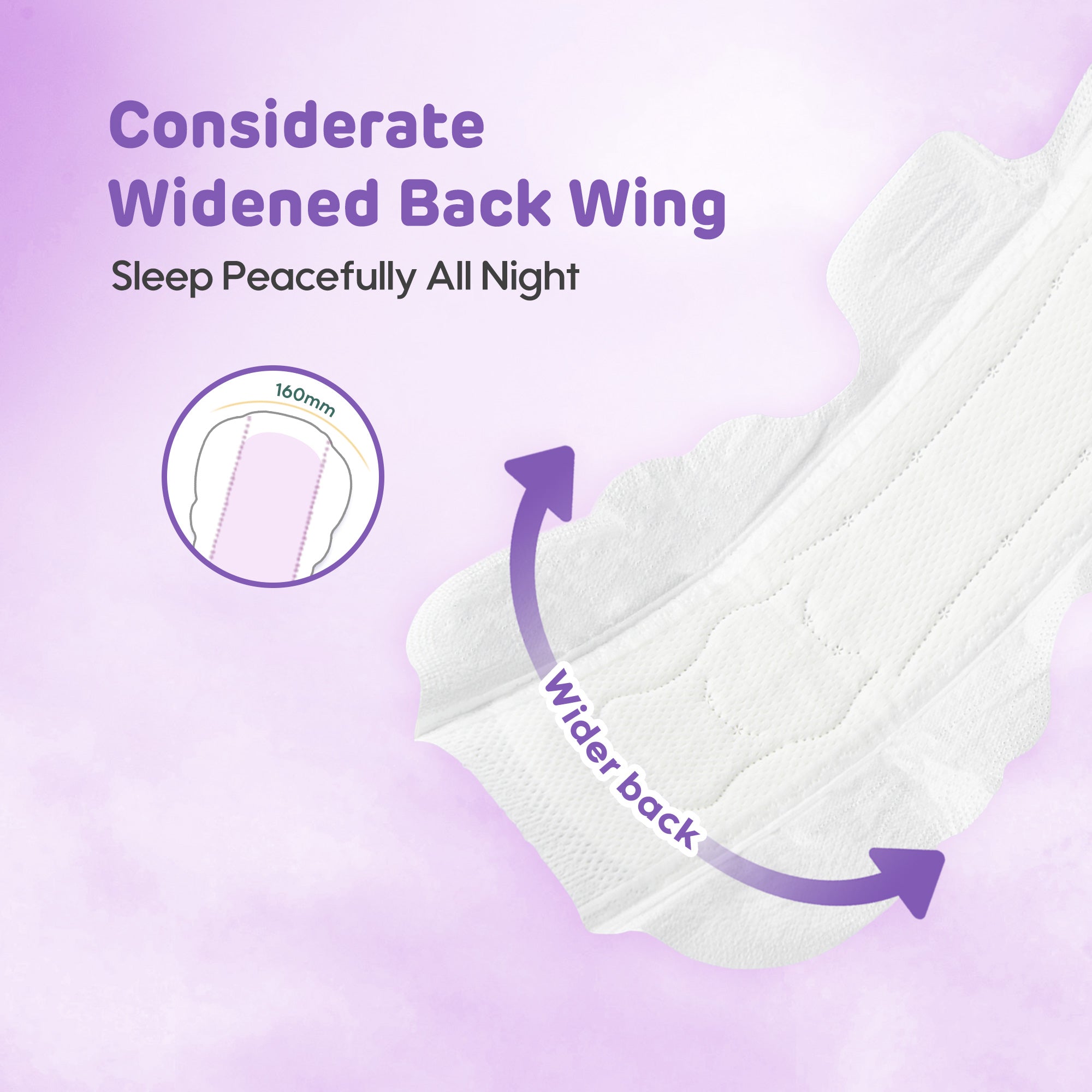 Comfy Super Soft Sanitary Napkin 320mm