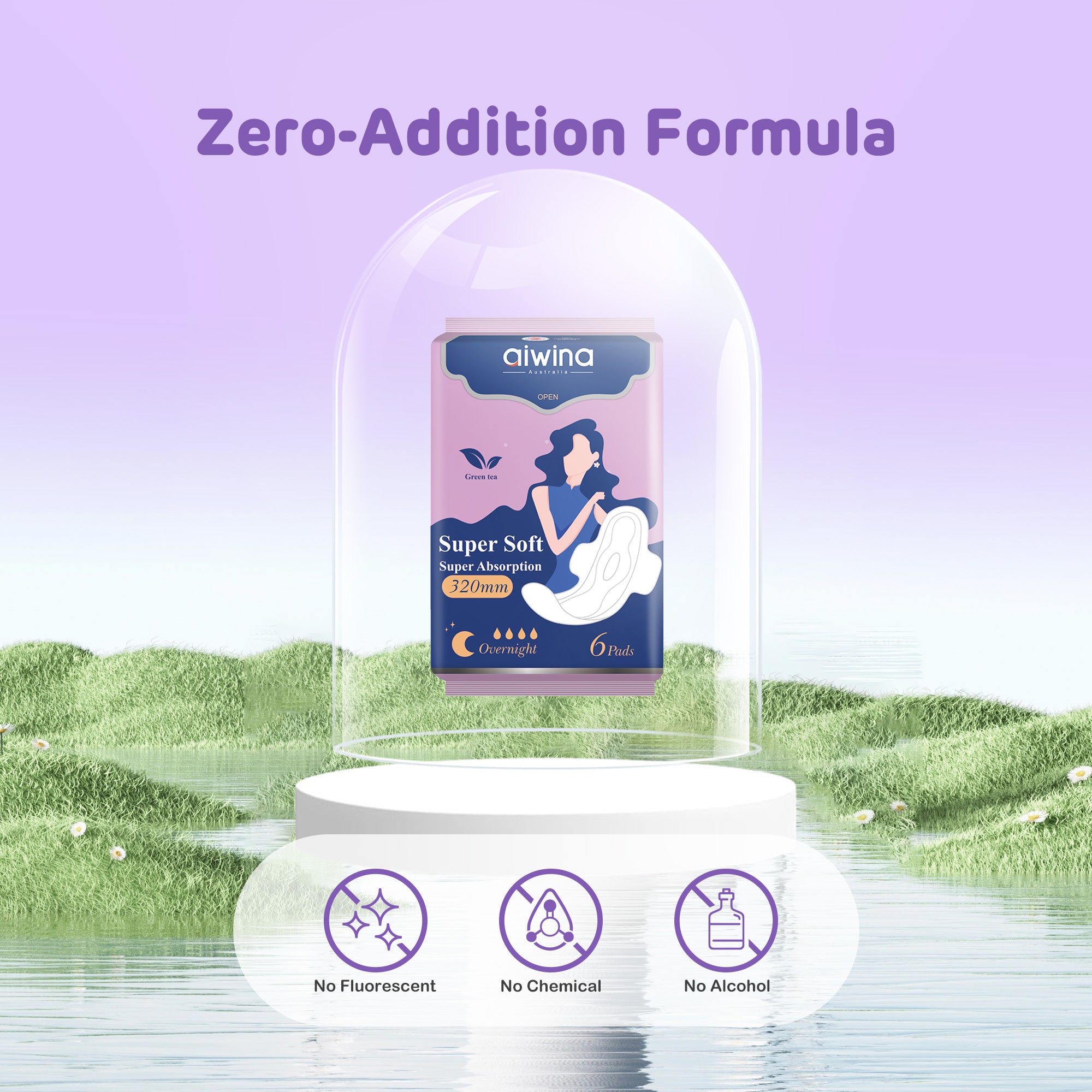 Comfy Super Soft Sanitary Napkin 320mm