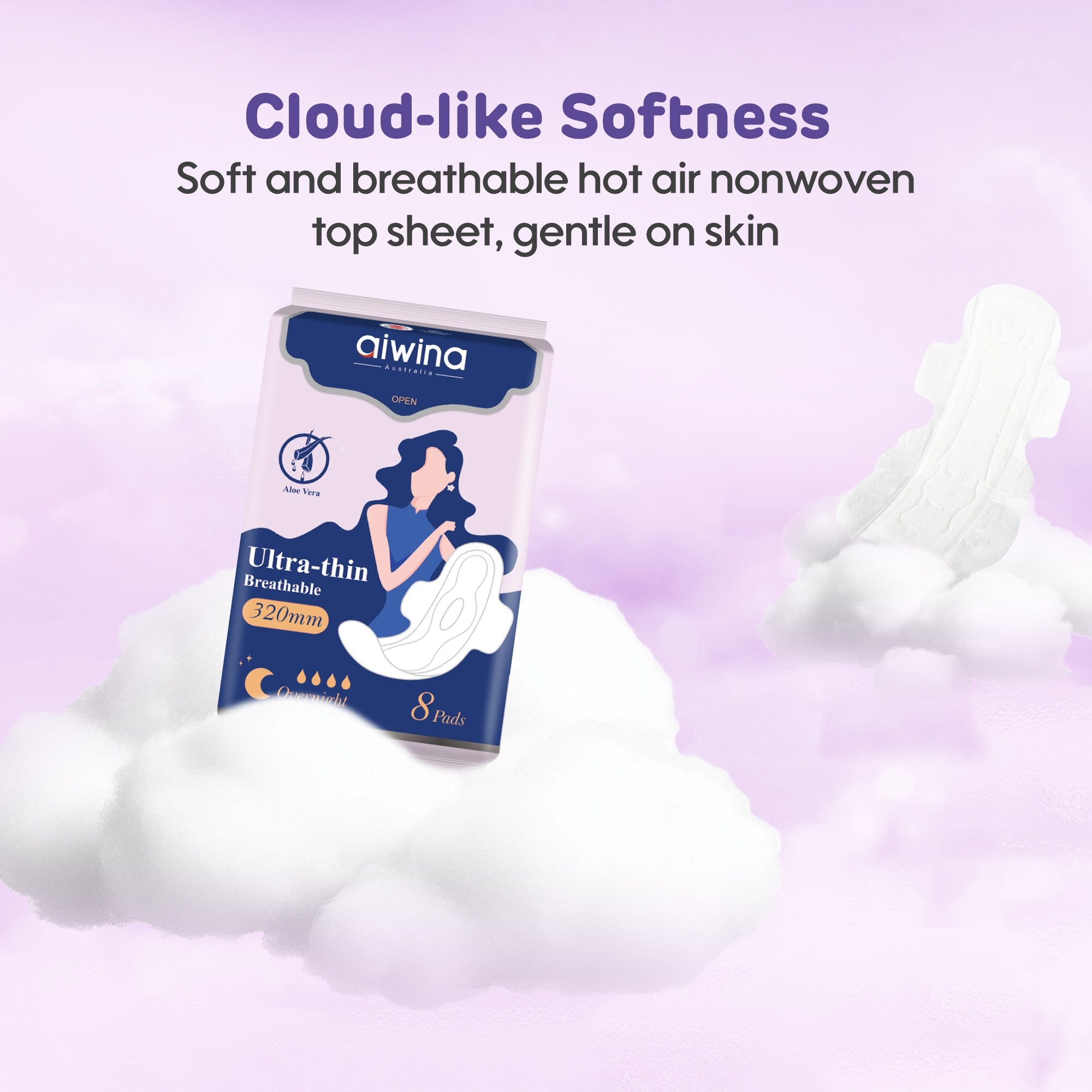 Comfy Ultra Thin Sanitary Napkin 320mm
