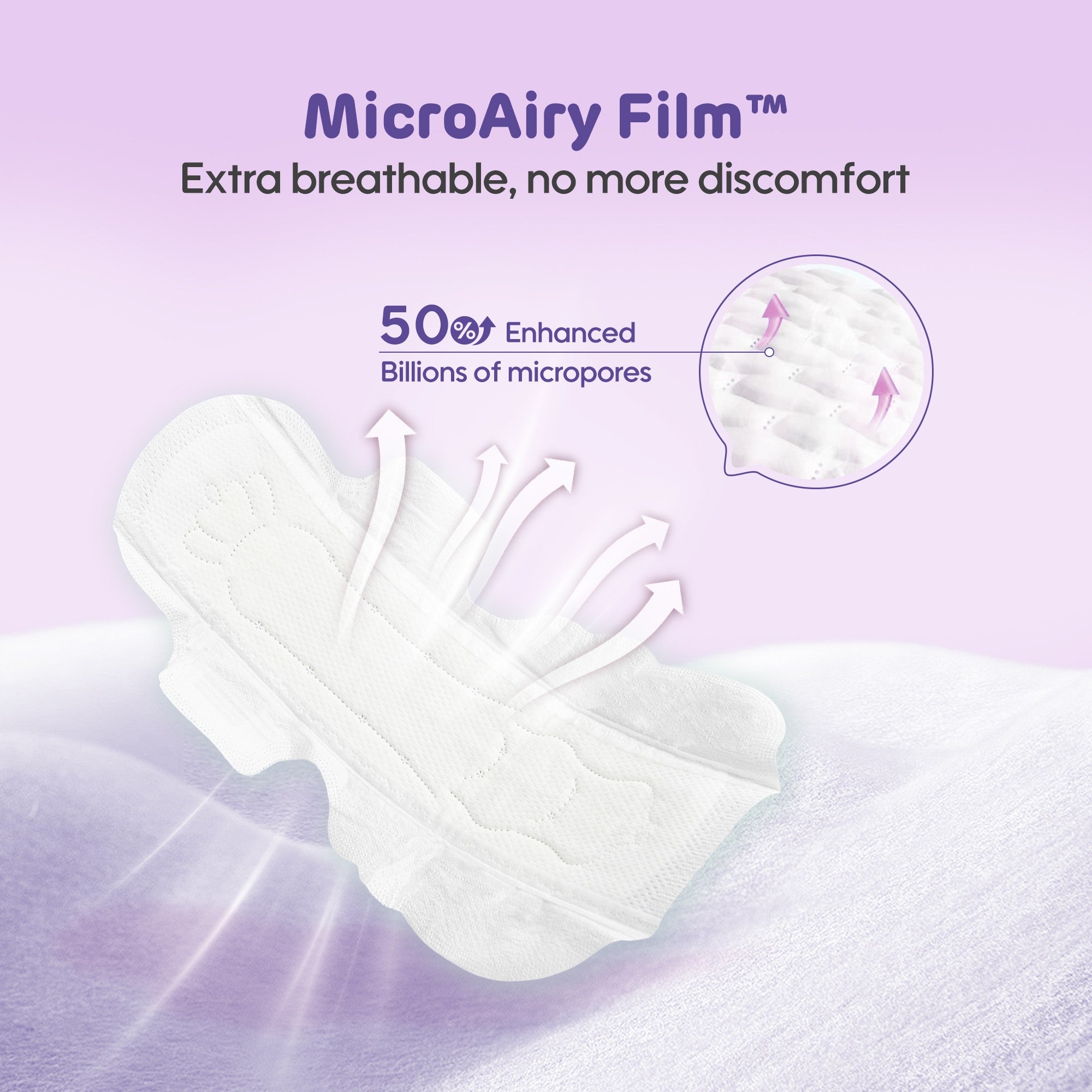 Comfy Ultra Thin Sanitary Napkin 320mm