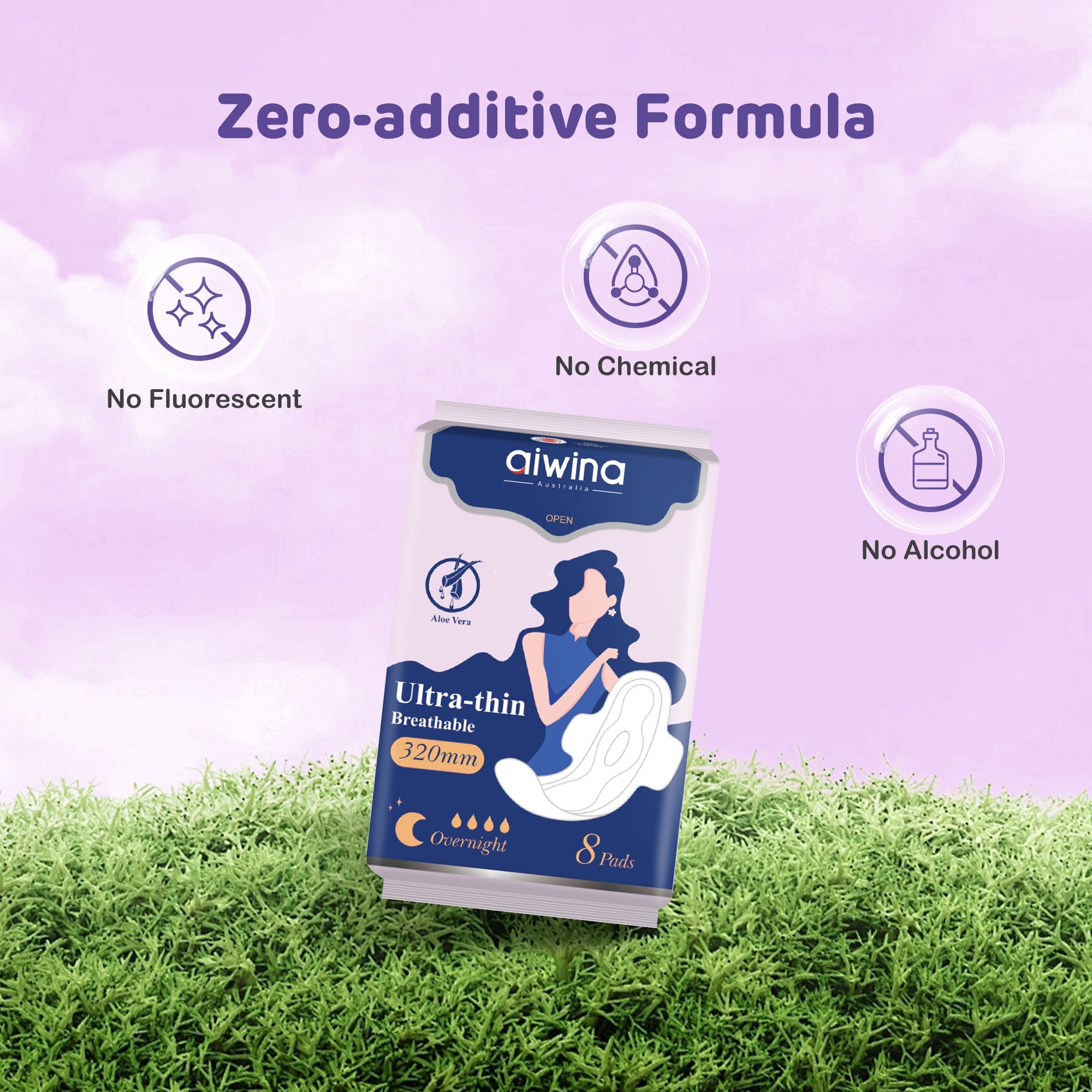 Comfy Ultra Thin Sanitary Napkin 320mm