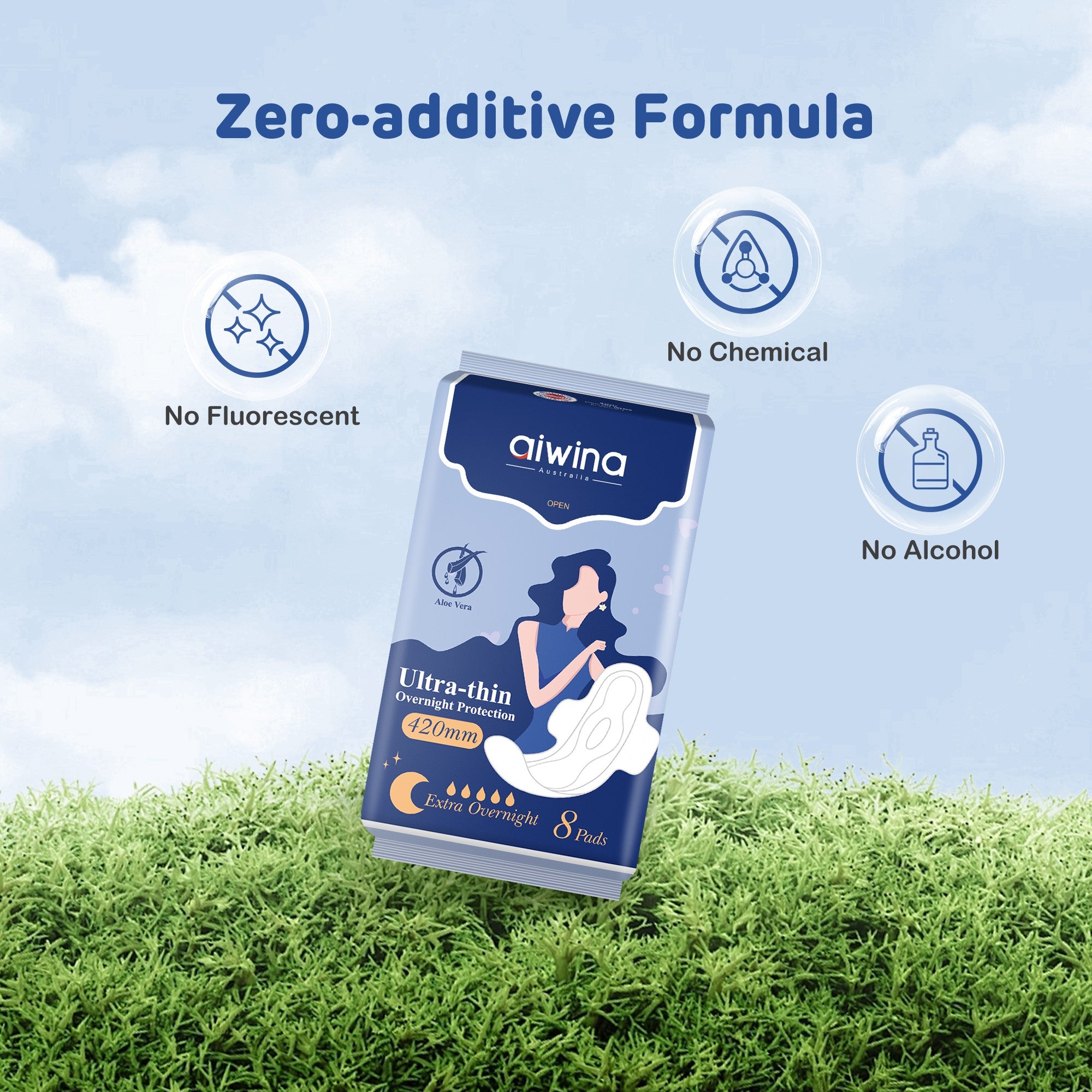 Comfy Ultra Thin Sanitary Napkin 420mm