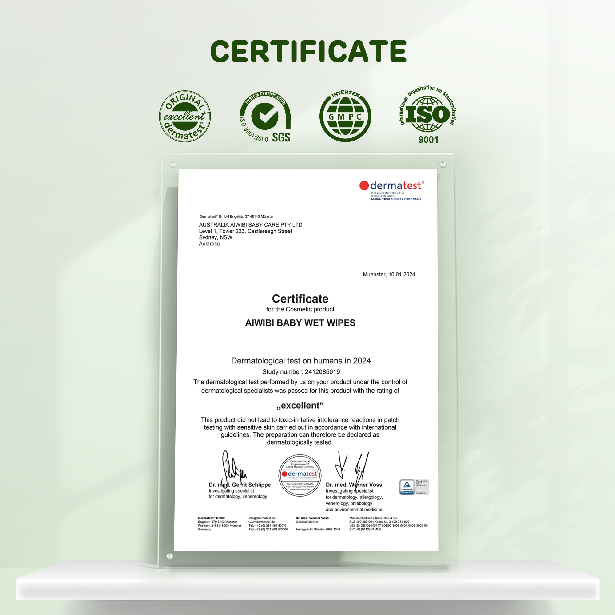 Eco-friendly 100% Bamboo Wet Wipes