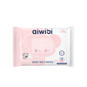 Gentle Soft Sensitive Care Wipes 20Pcs