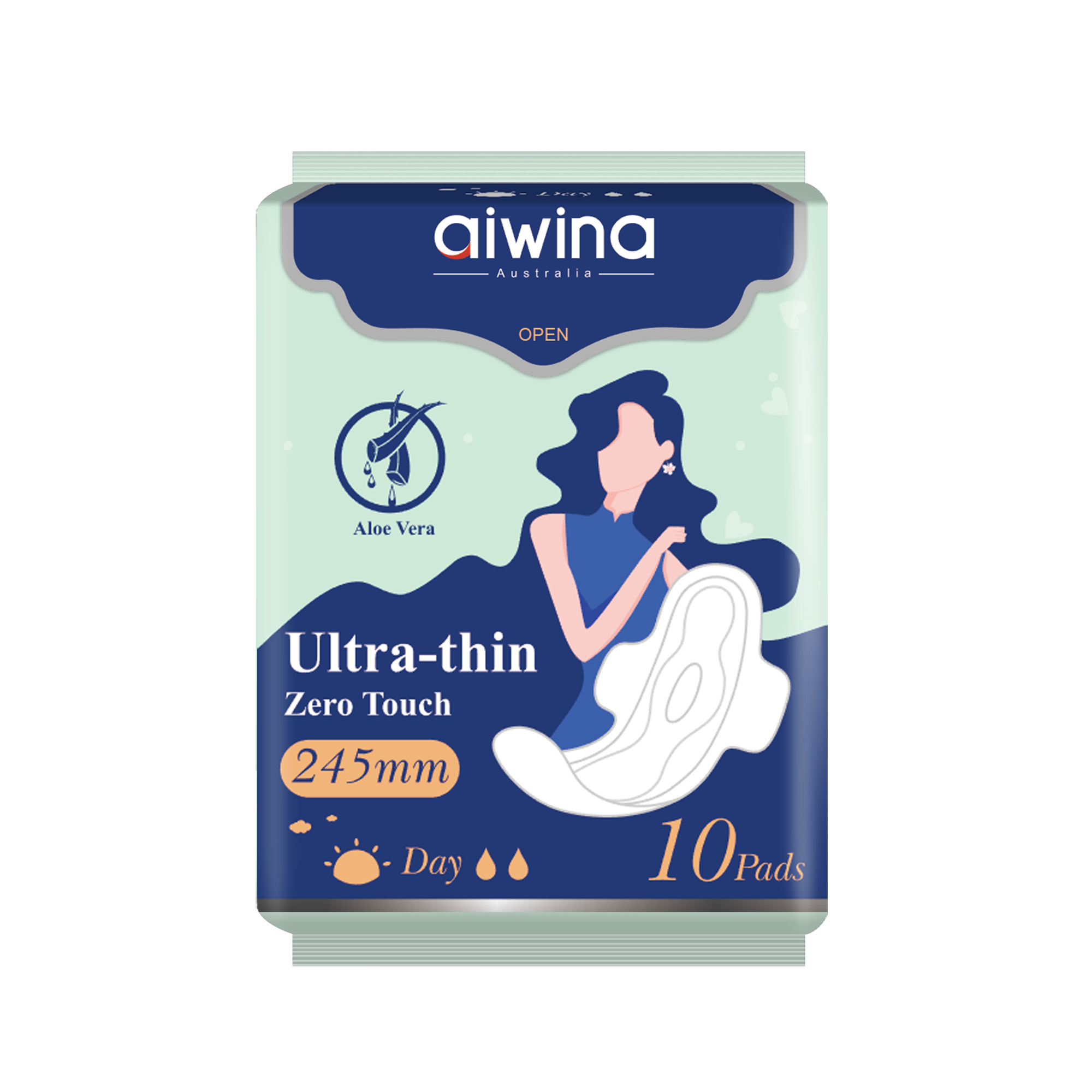 Comfy Ultra Thin Sanitary Napkin 245mm