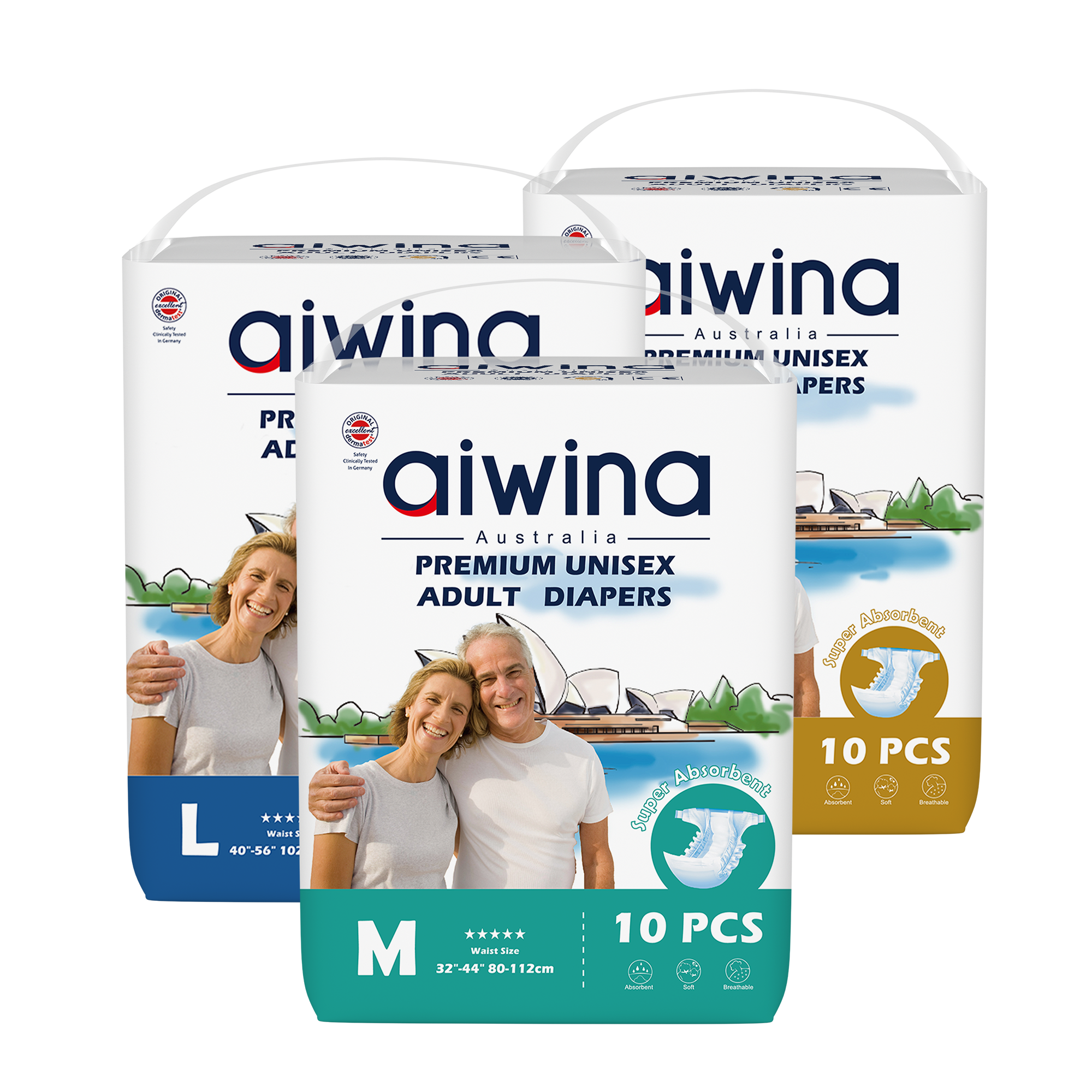 Premium Unisex Adult Diapers