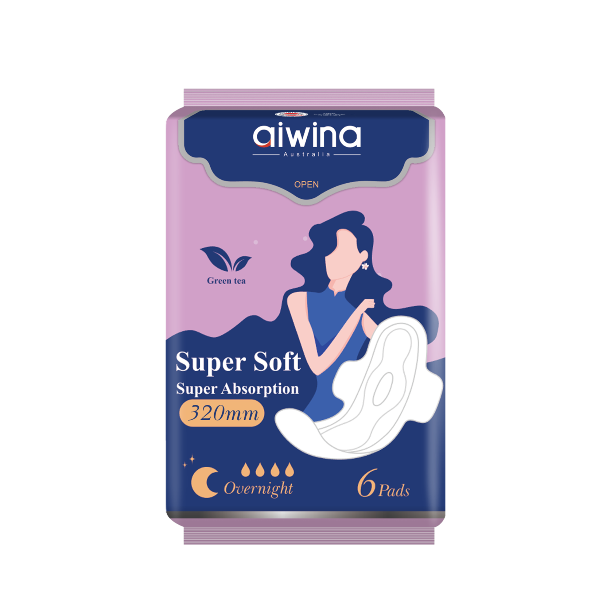 Comfy Super Soft Sanitary Napkin 320mm