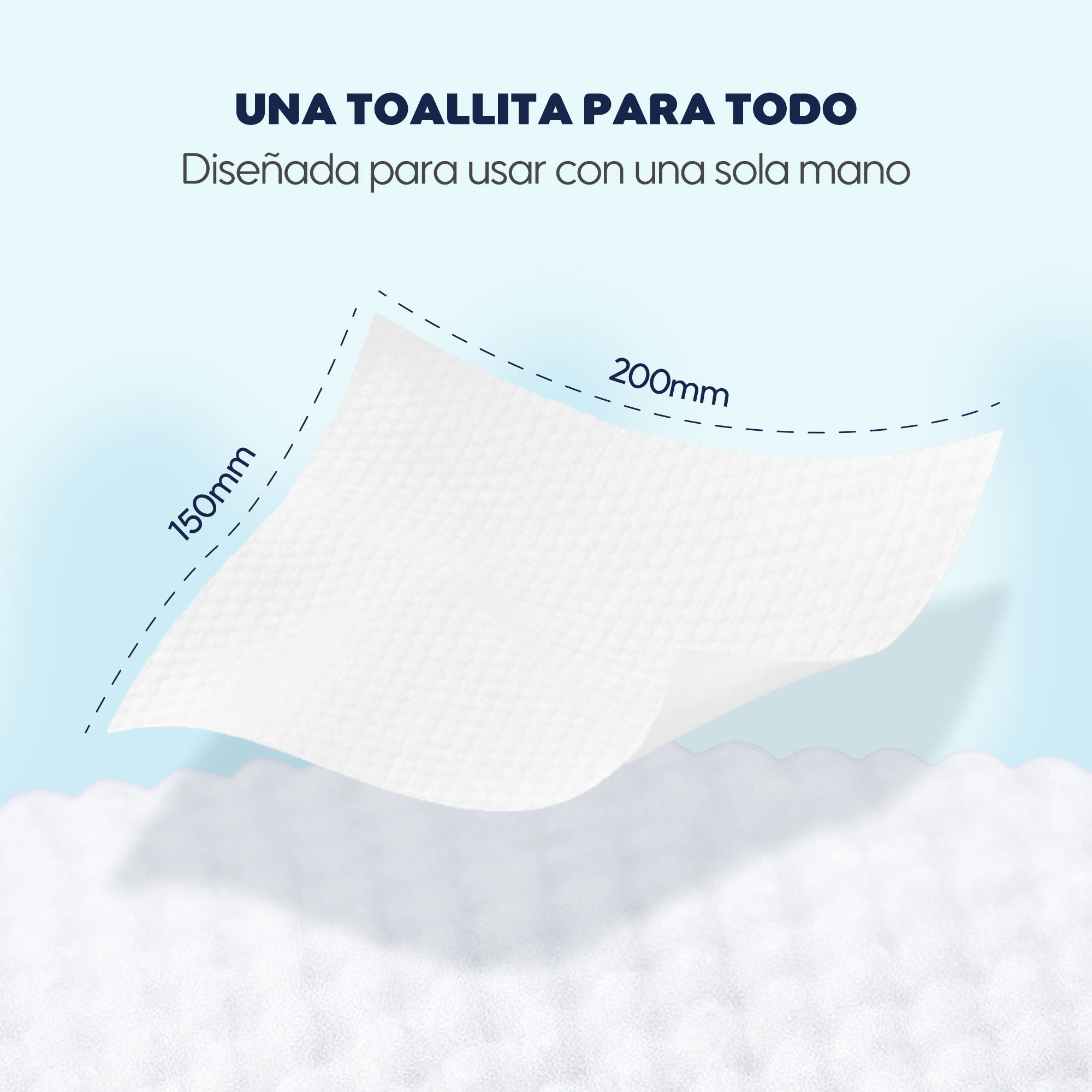 Gentle Soft Sensitive Care Wipes 20Pcs