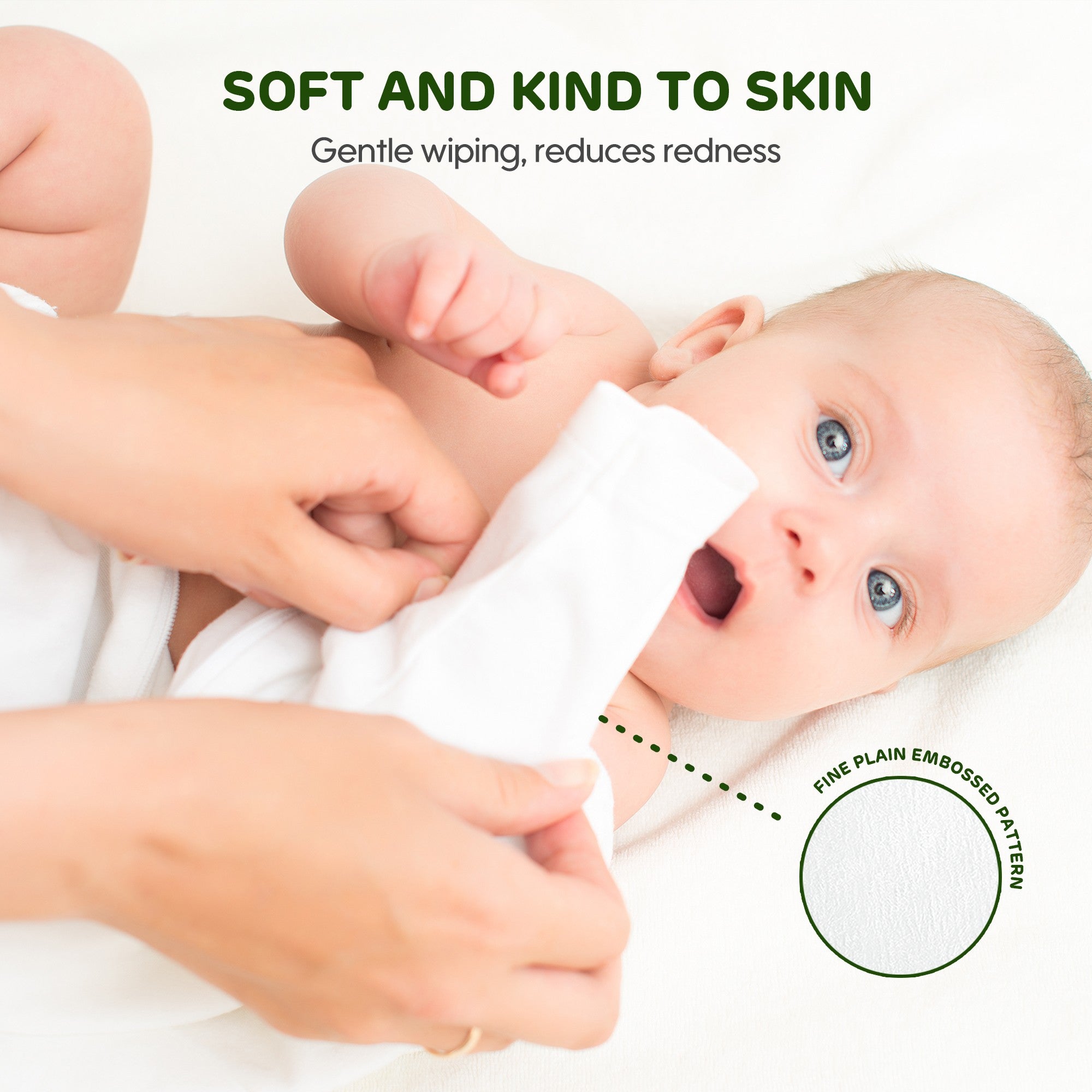 Eco-friendly 100% Bamboo Wet Wipes
