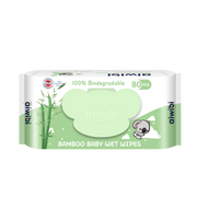Eco-friendly 100% Bamboo Wet Wipes