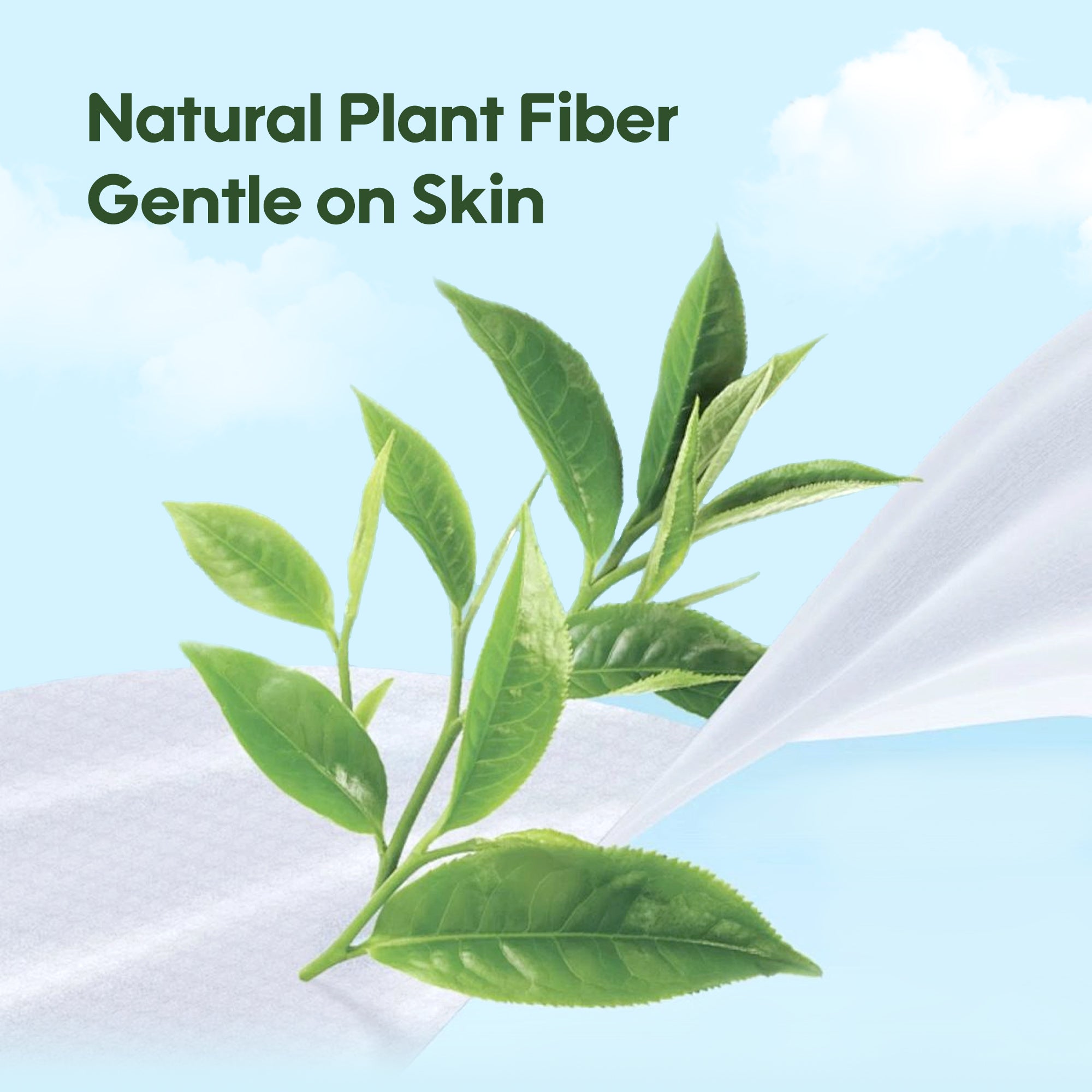 Fresh Organic Avocado Baby Wipes