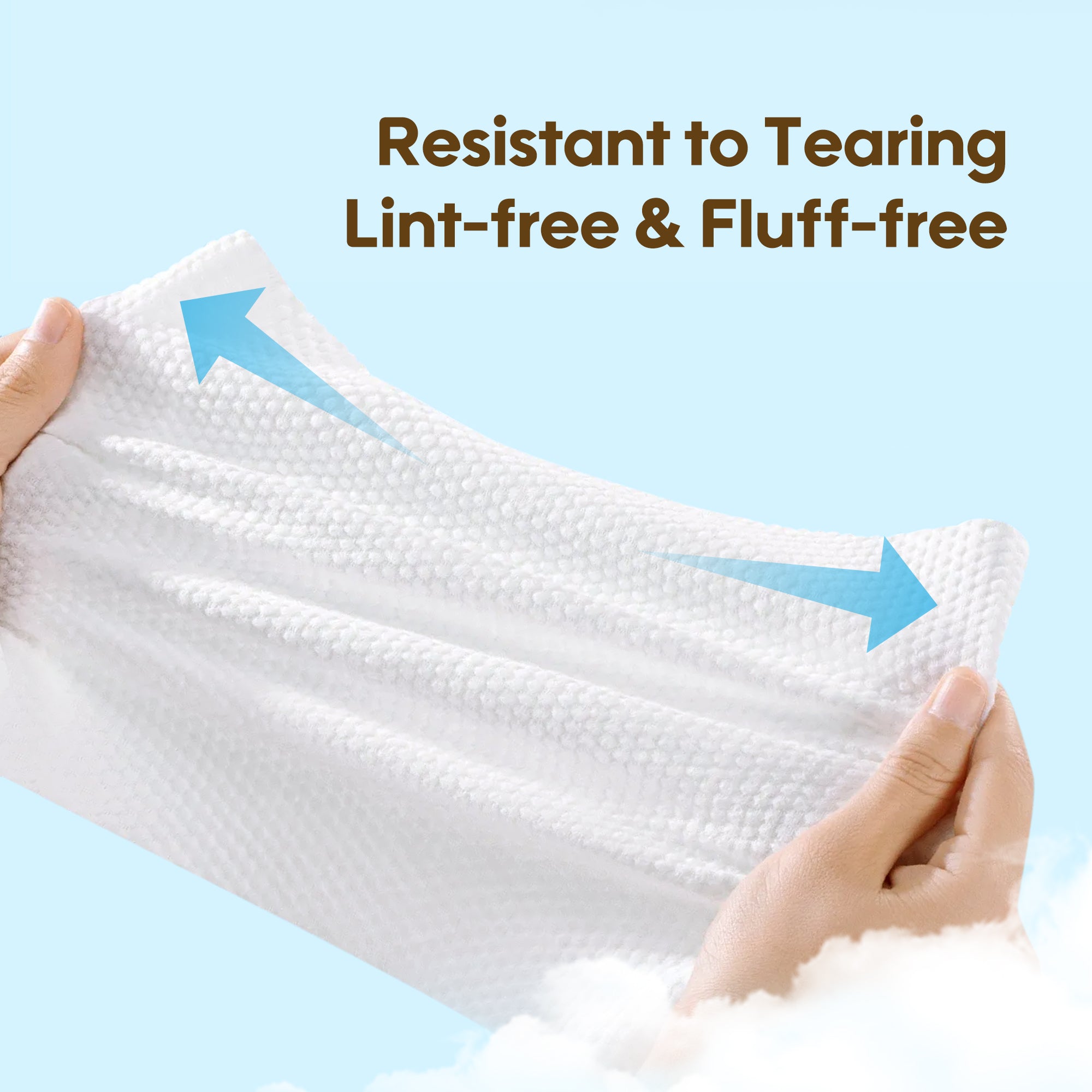 Fresh Organic Papaya Baby Wipes