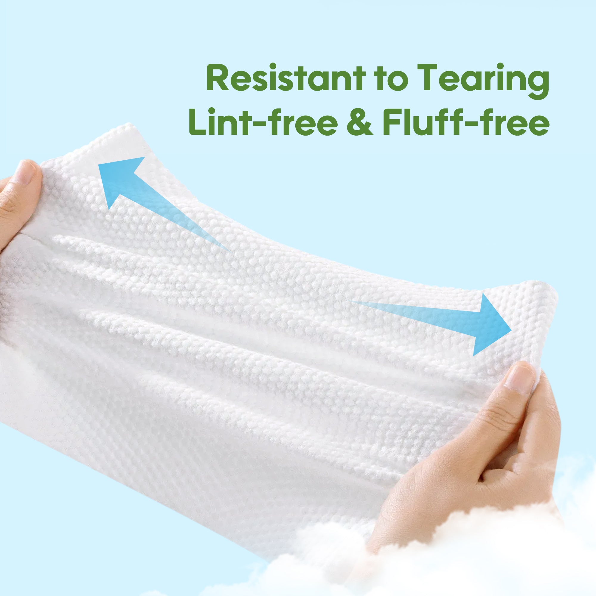 Fresh Organic Aloe Baby Wipes