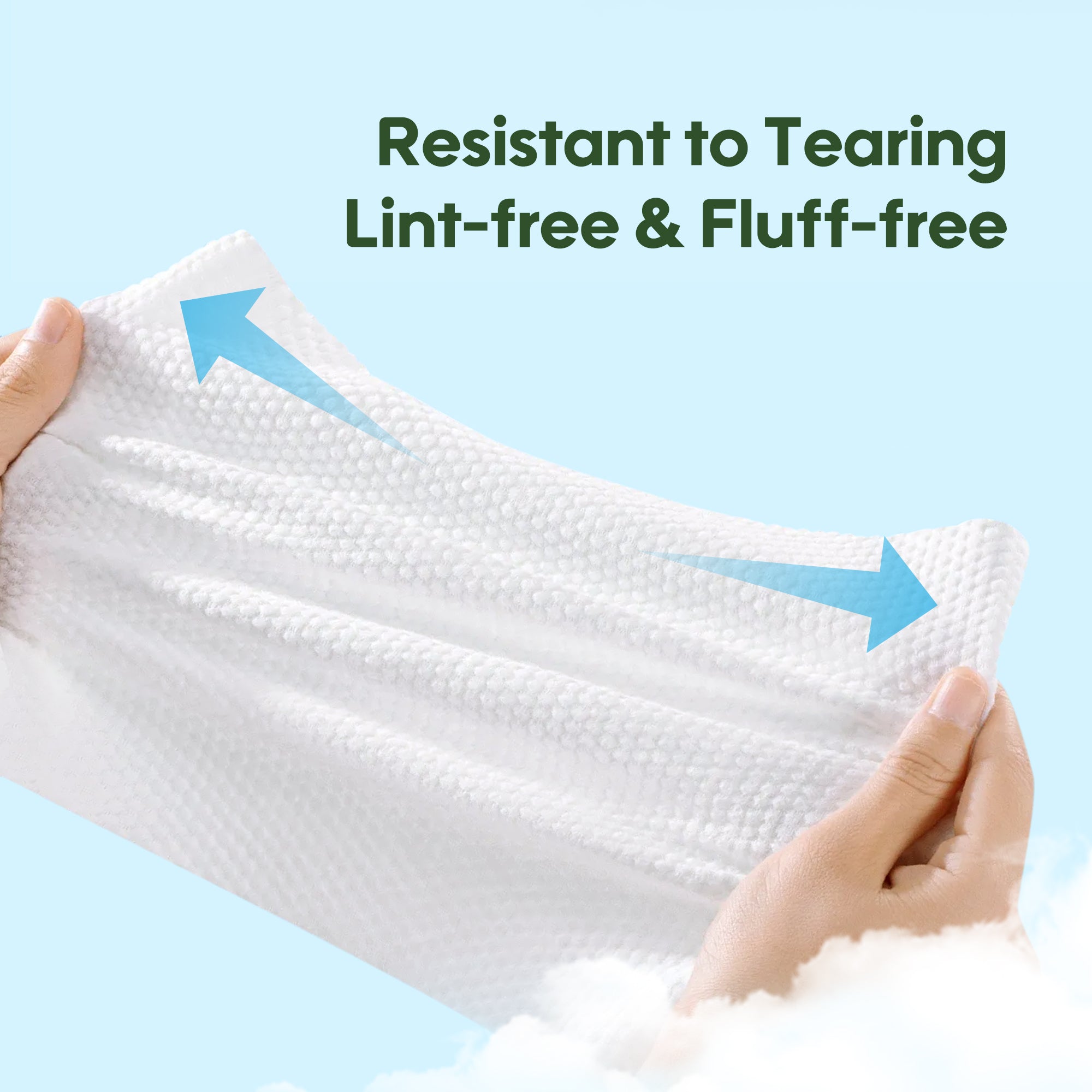 Fresh Organic Avocado Baby Wipes