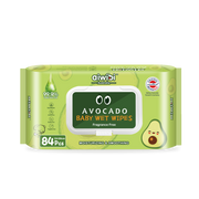 Fresh Organic Avocado Baby Wipes