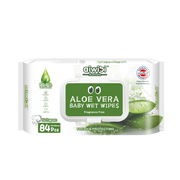 Fresh Organic Aloe Baby Wipes