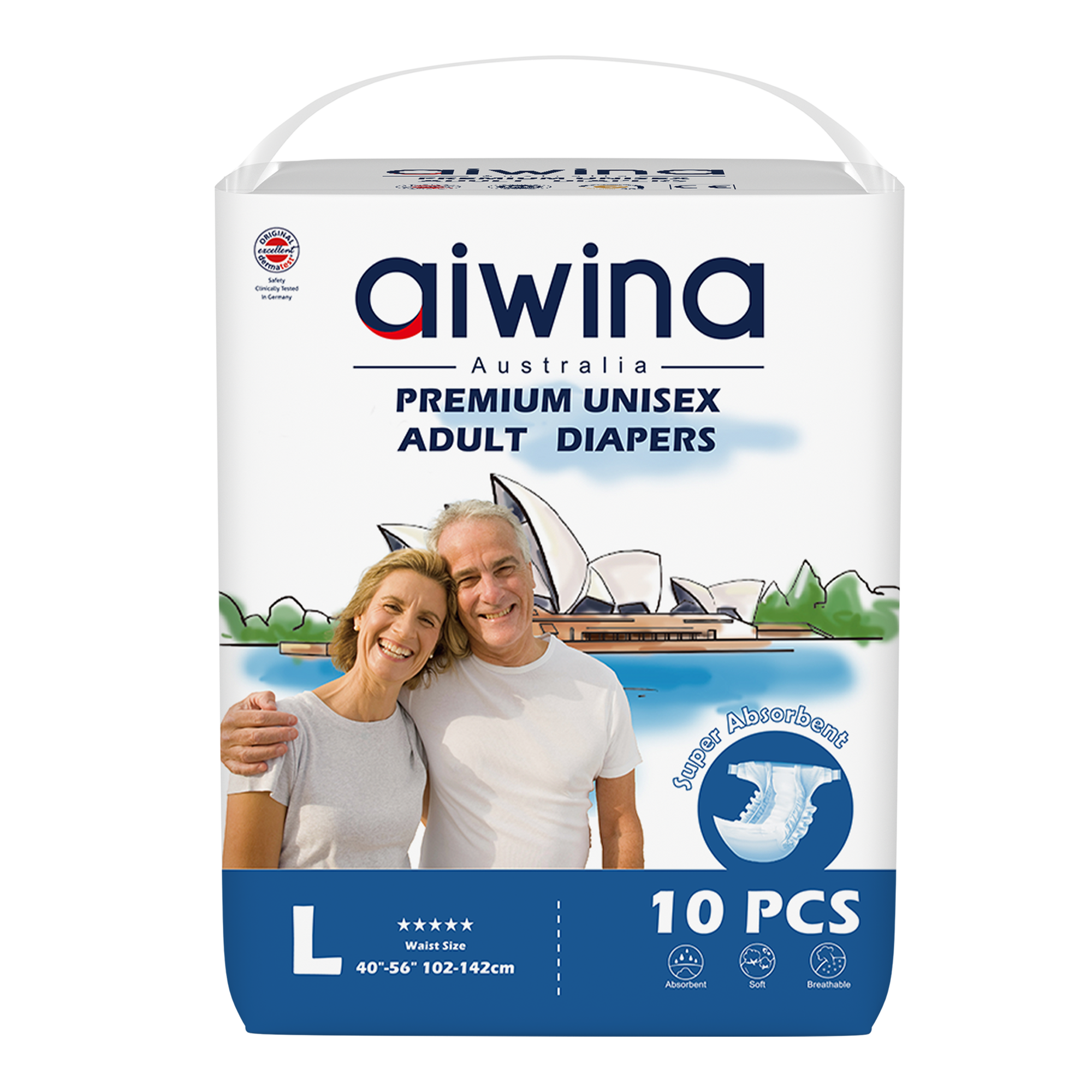 Premium Unisex Adult Diapers