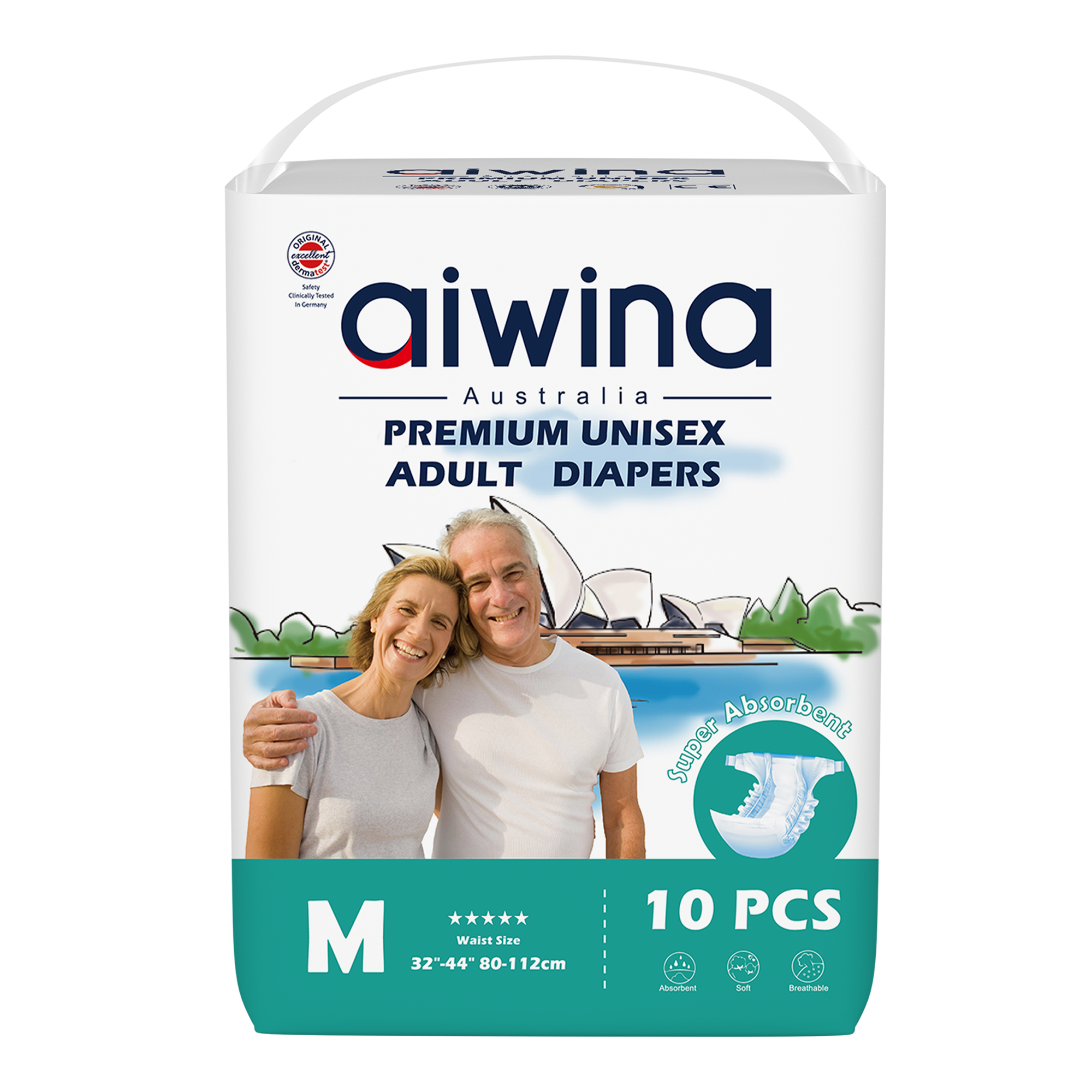 Premium Unisex Adult Diapers