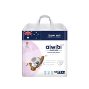 Premium Natural Newborn Diapers