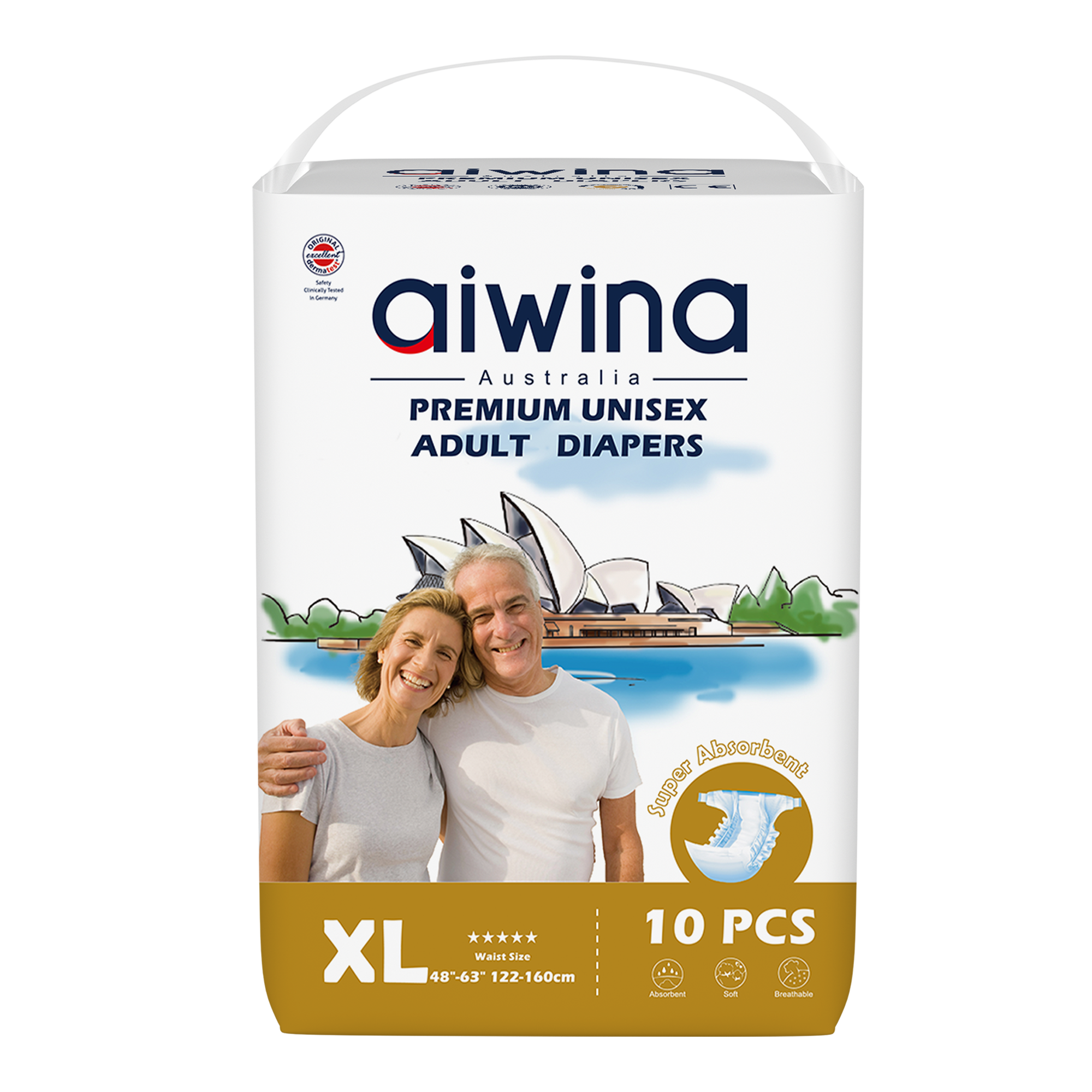 Premium Unisex Adult Diapers