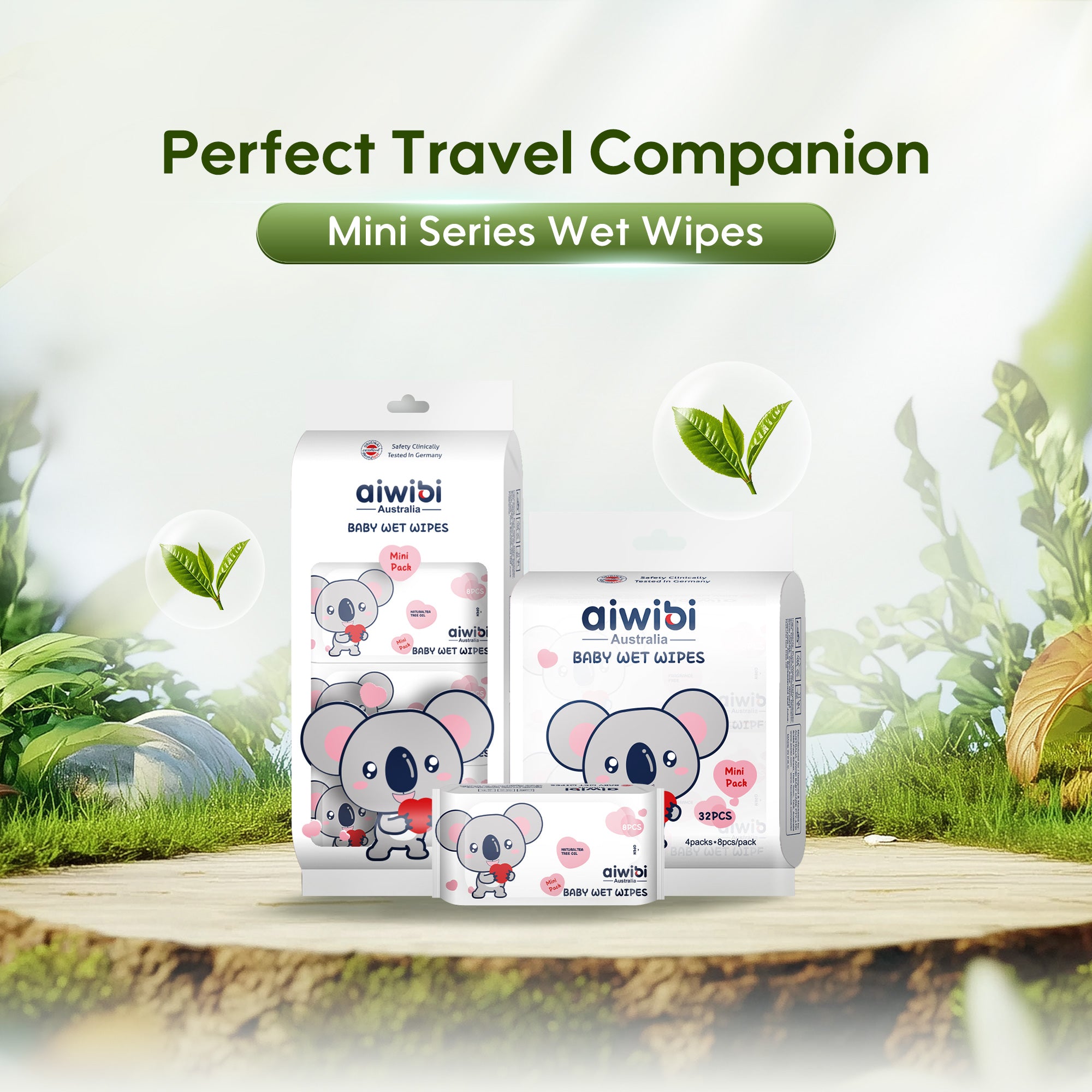 Mini Pocket Portable Wipes