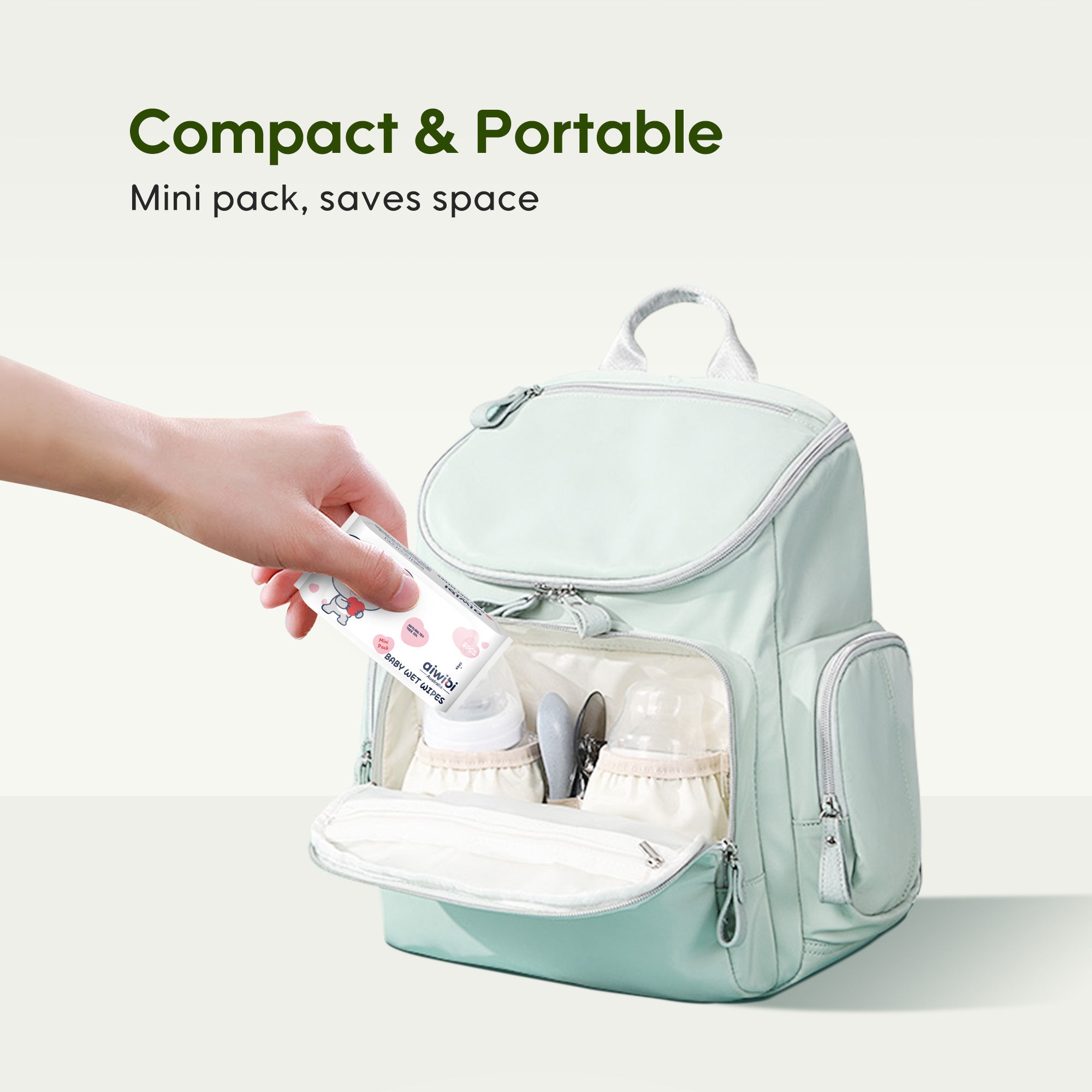 Mini Pocket Portable Wipes