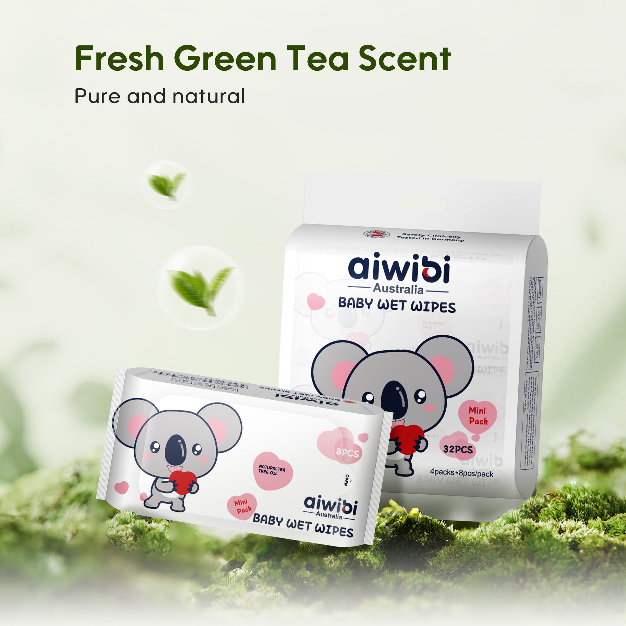 Mini Pocket Portable Wipes