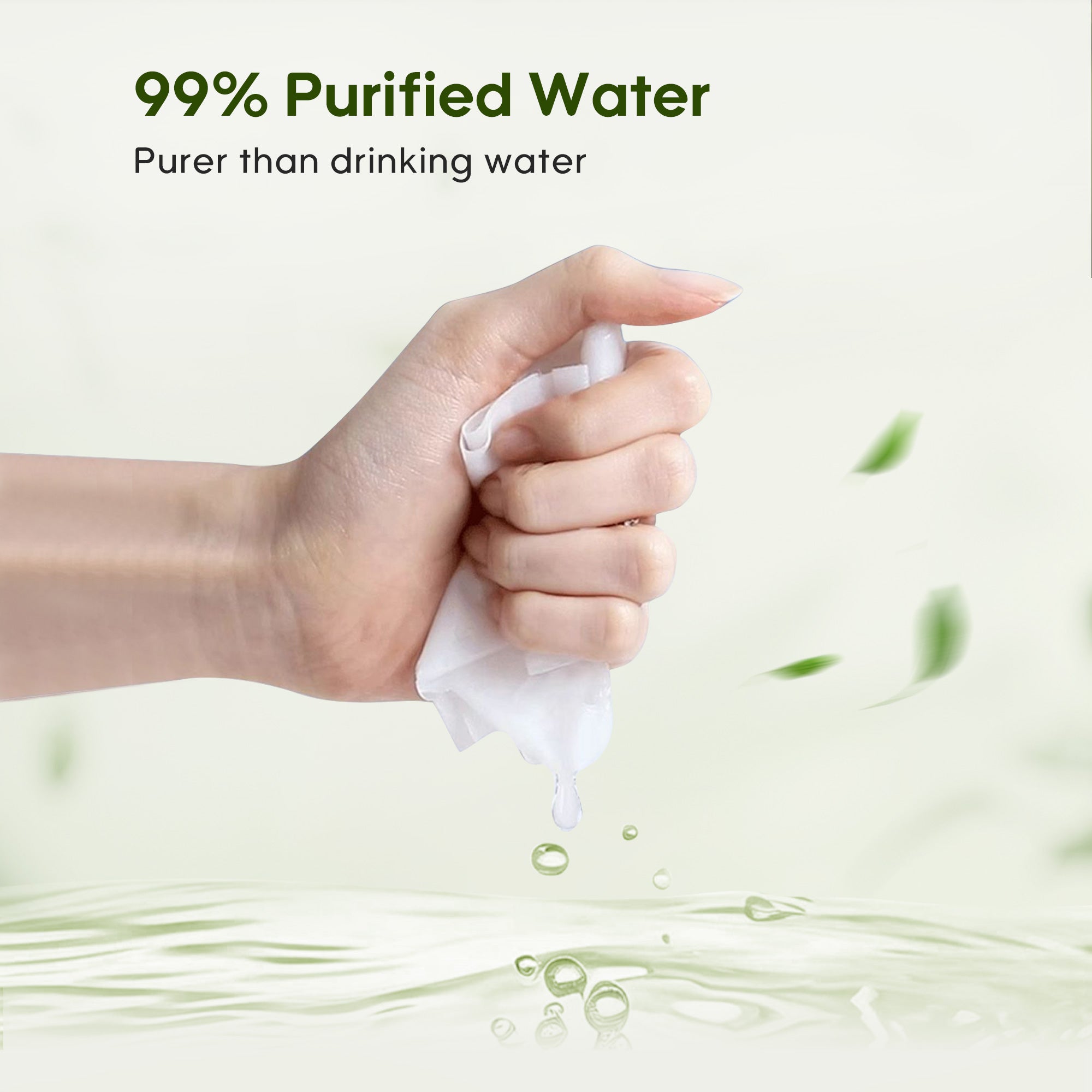 Mini Pocket Portable Wipes