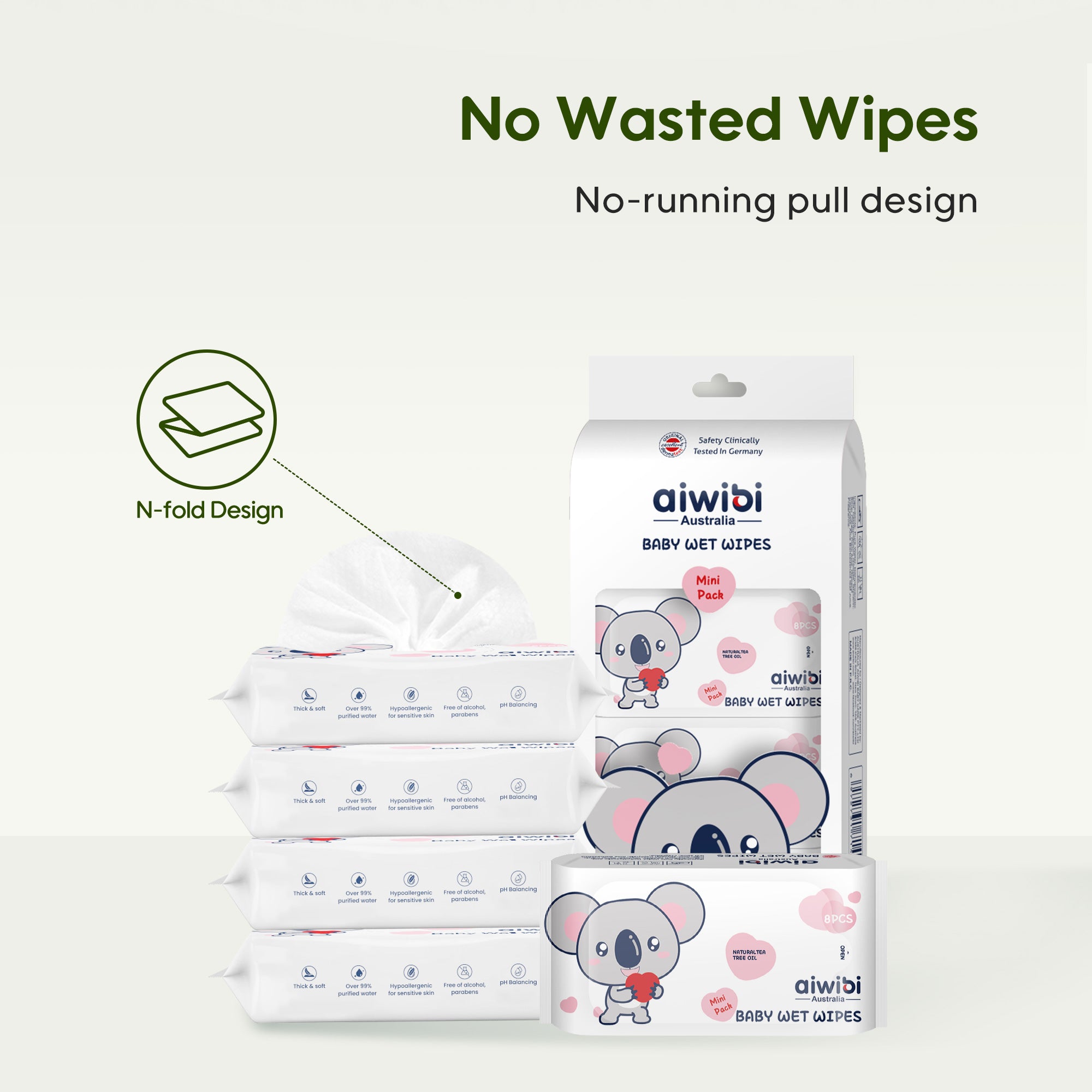 Mini Pocket Portable Wipes