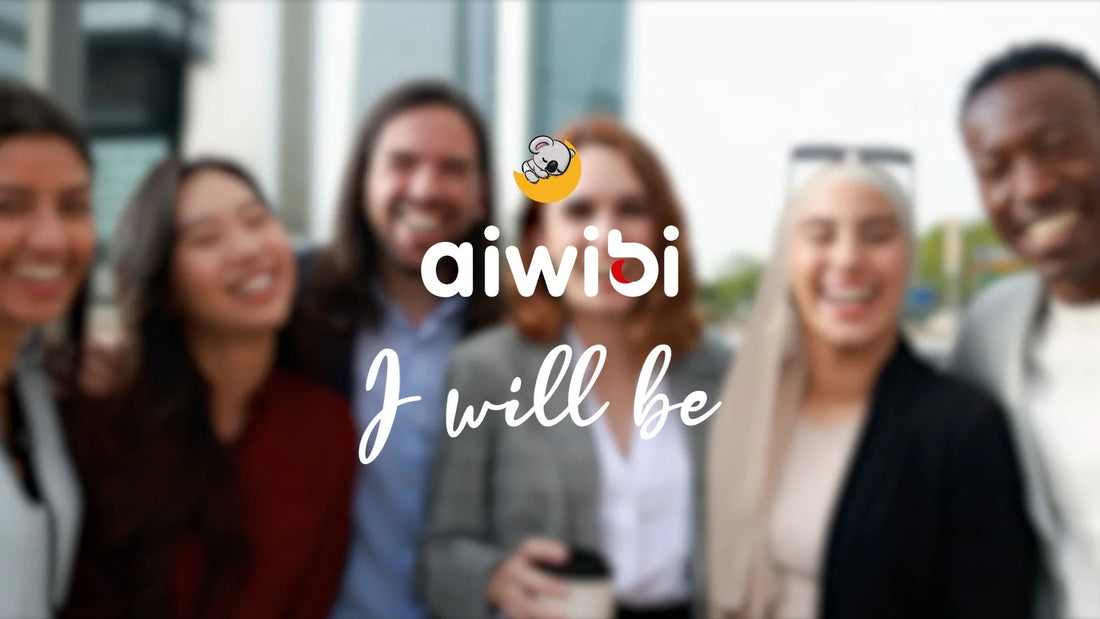 Aiwibi | 2023 I Will Be There With You