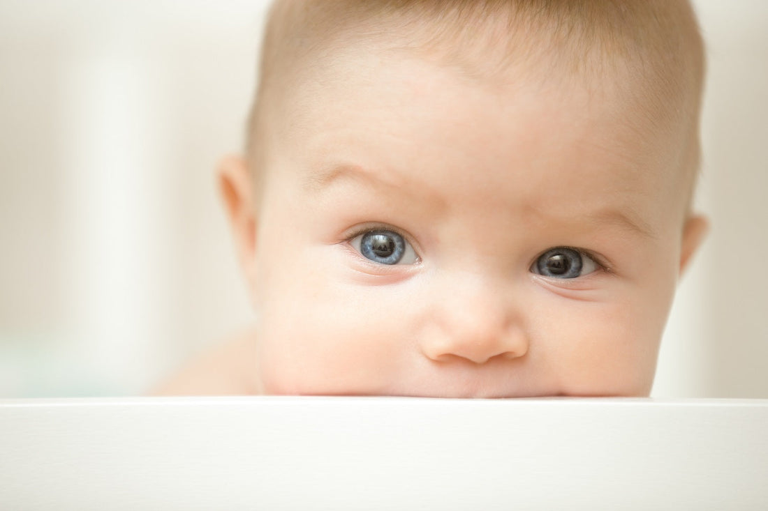 When Does Your Baby Start to See You?