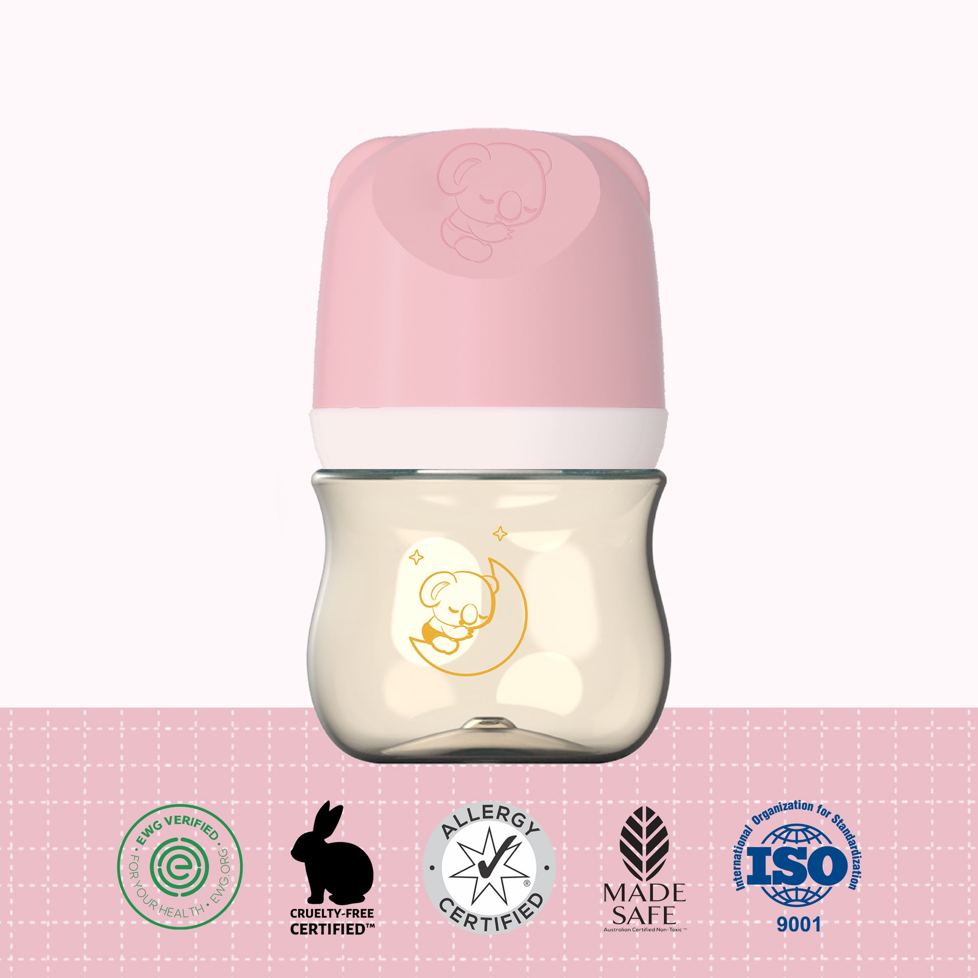 Tritan Shatter-Resist Lightweight Baby Bottles