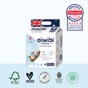 Comfy Soft Baby Diapers Small Pack Size M 12Pcs