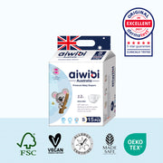 Comfy Soft Baby Diapers Small Pack Size S 15Pcs