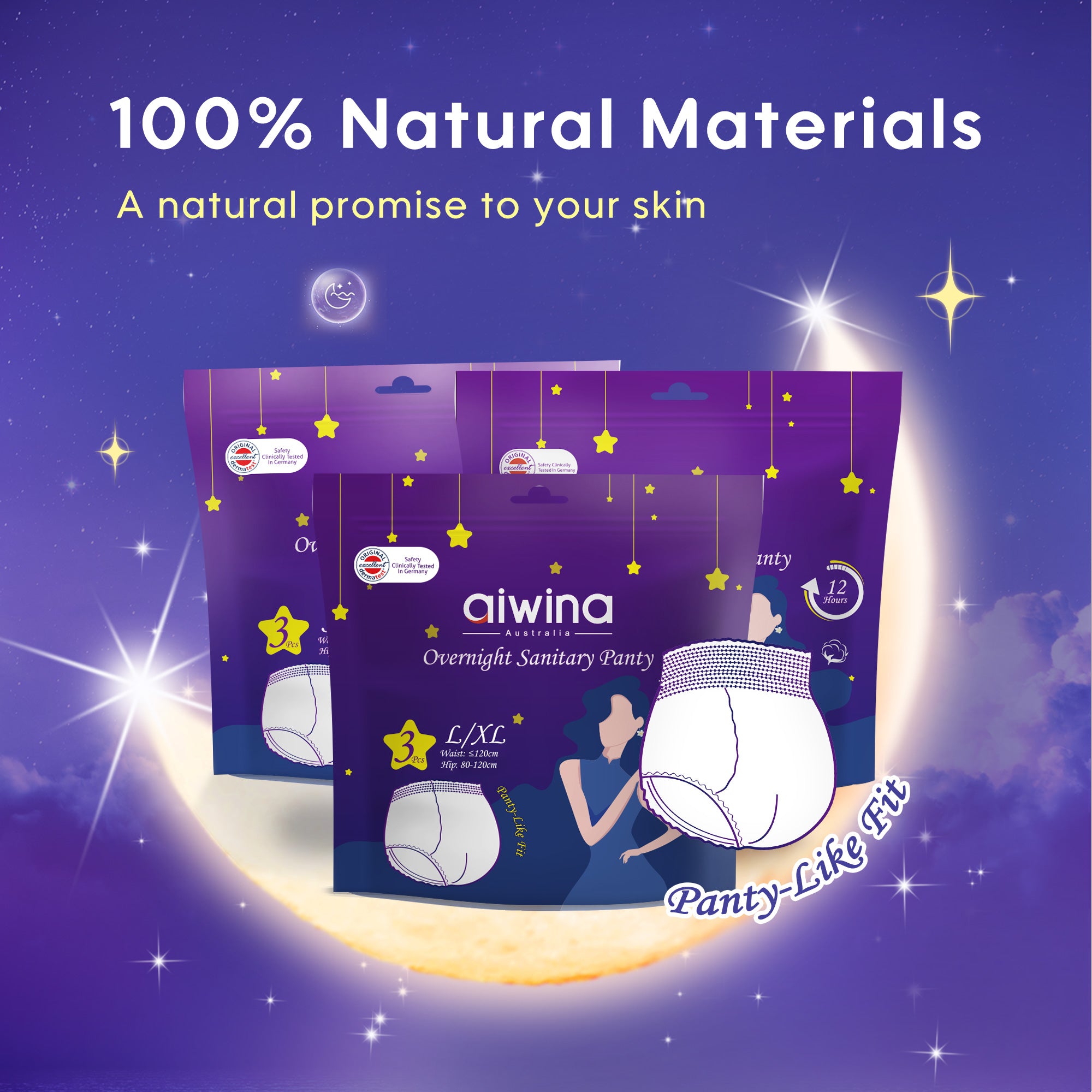 Overnight Sanitary Panty