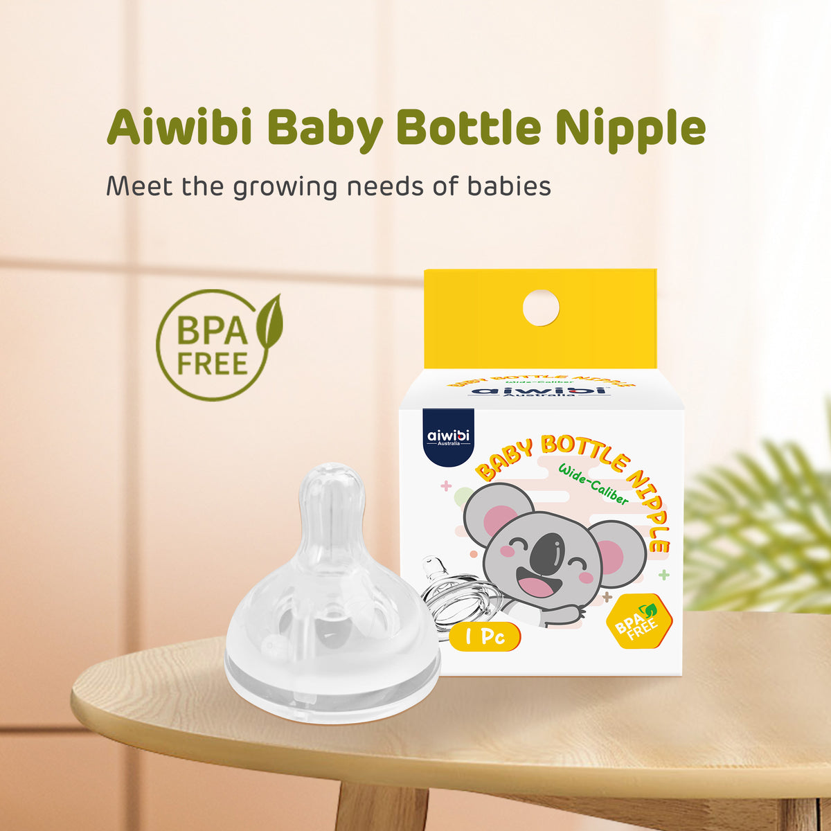 Bottle Nipple