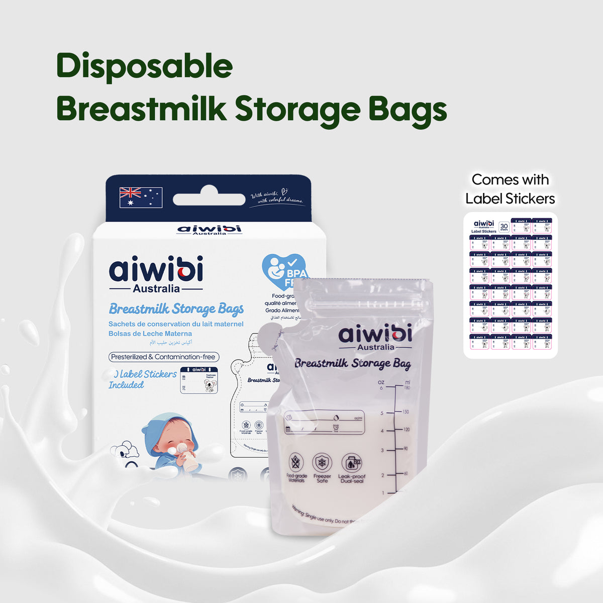 Breastmilk Storage Bags