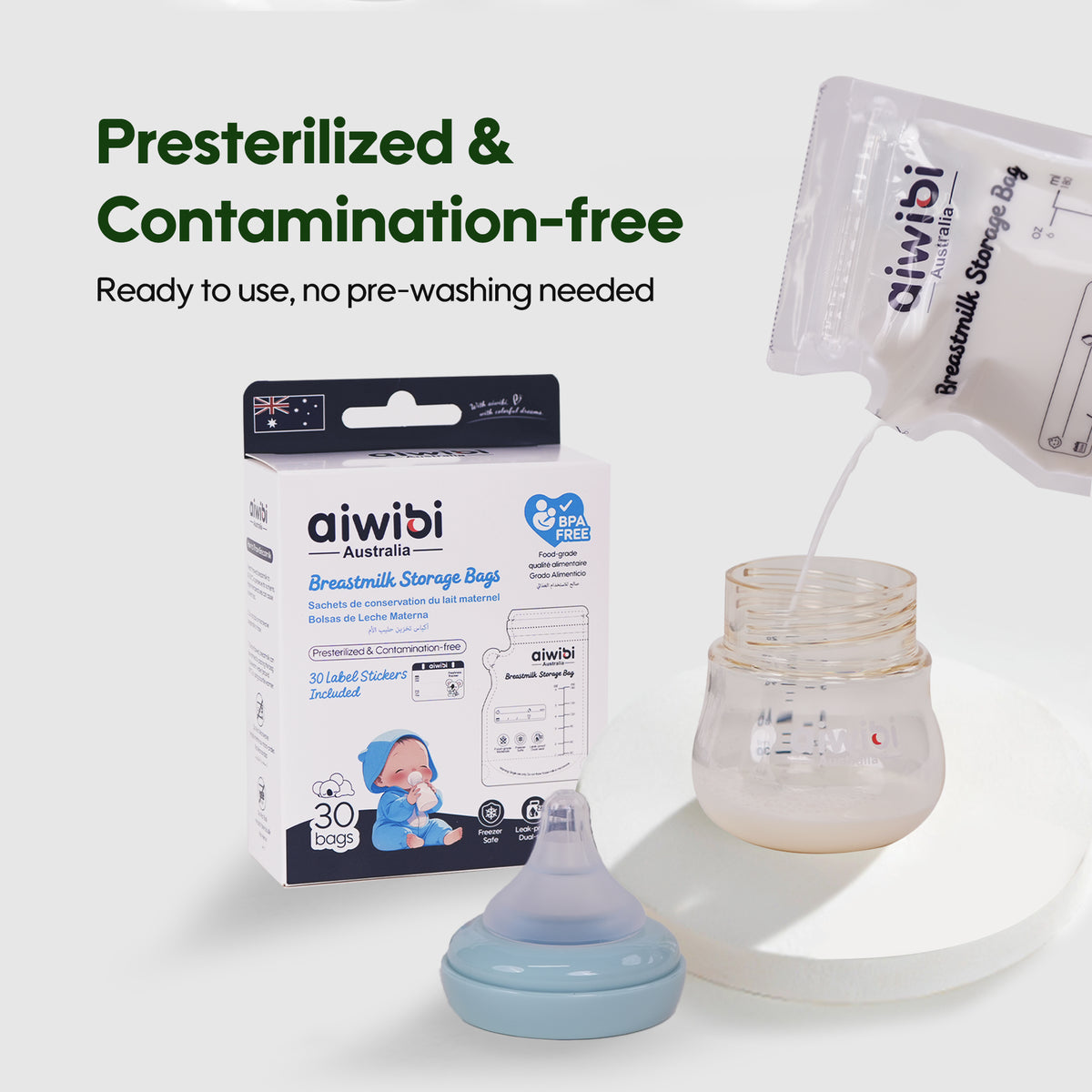 Breastmilk Storage Bags