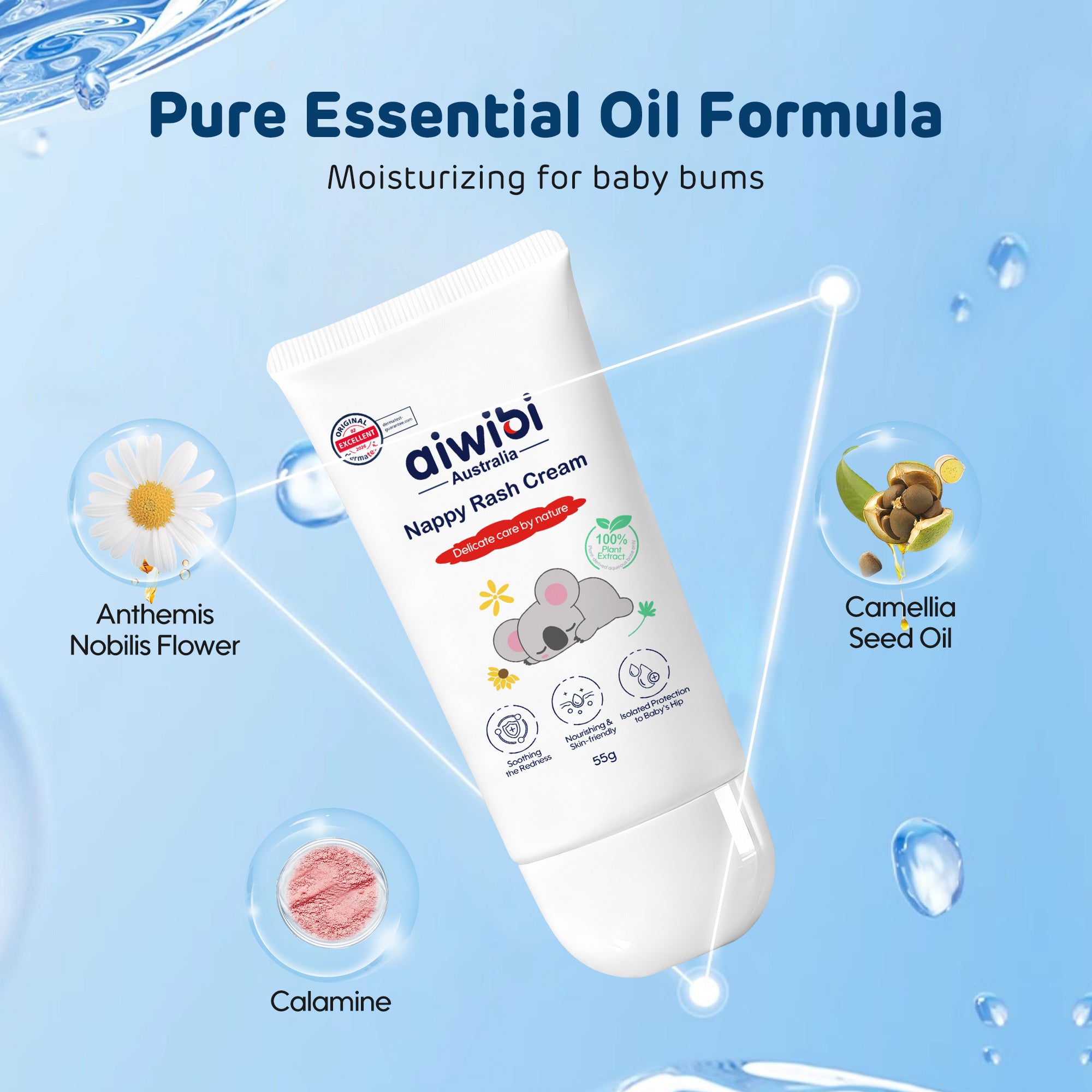 Nappy Rash Cream