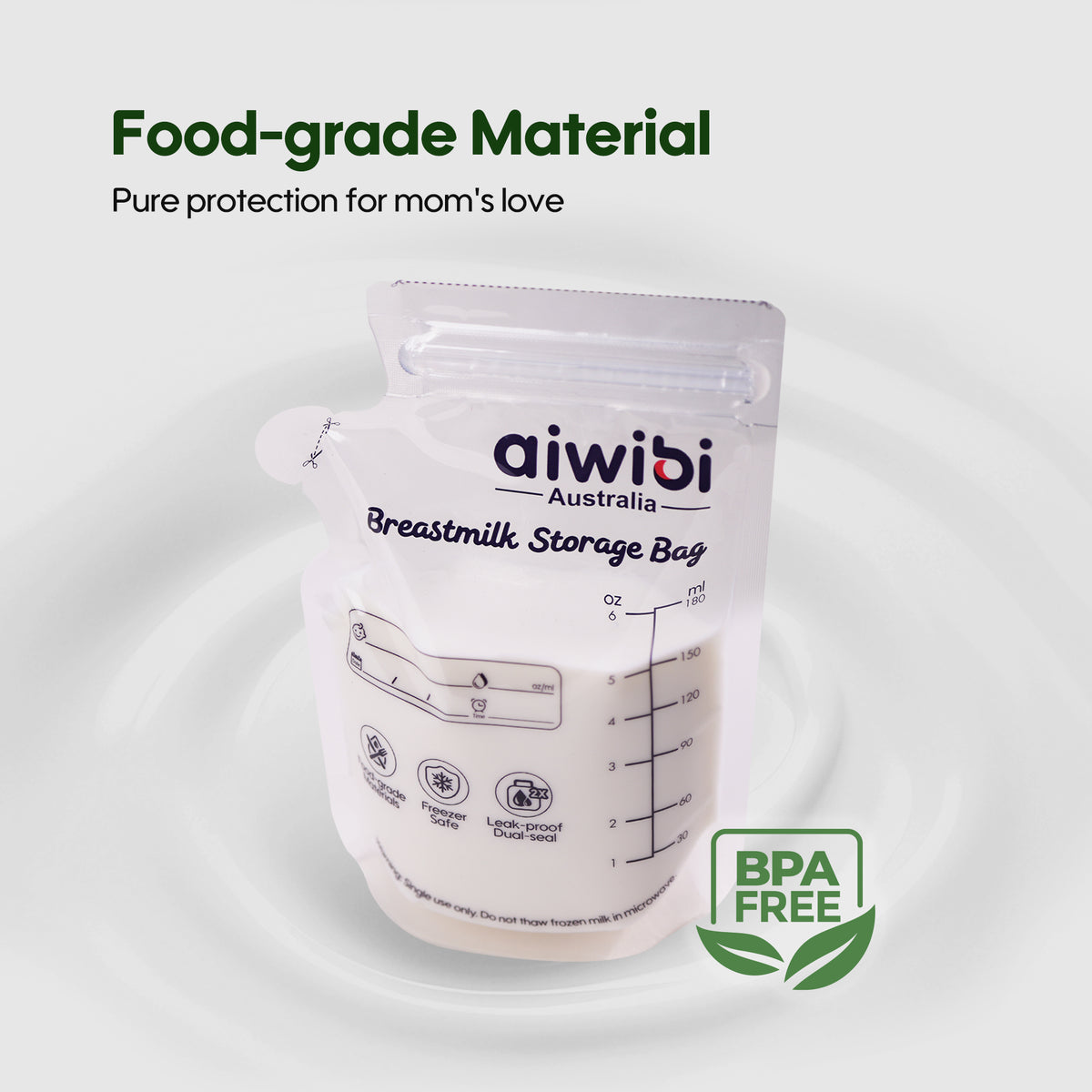 Breastmilk Storage Bags