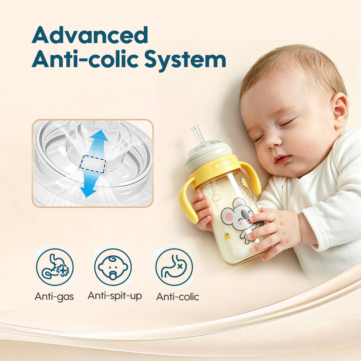 Baby Bottle Straw