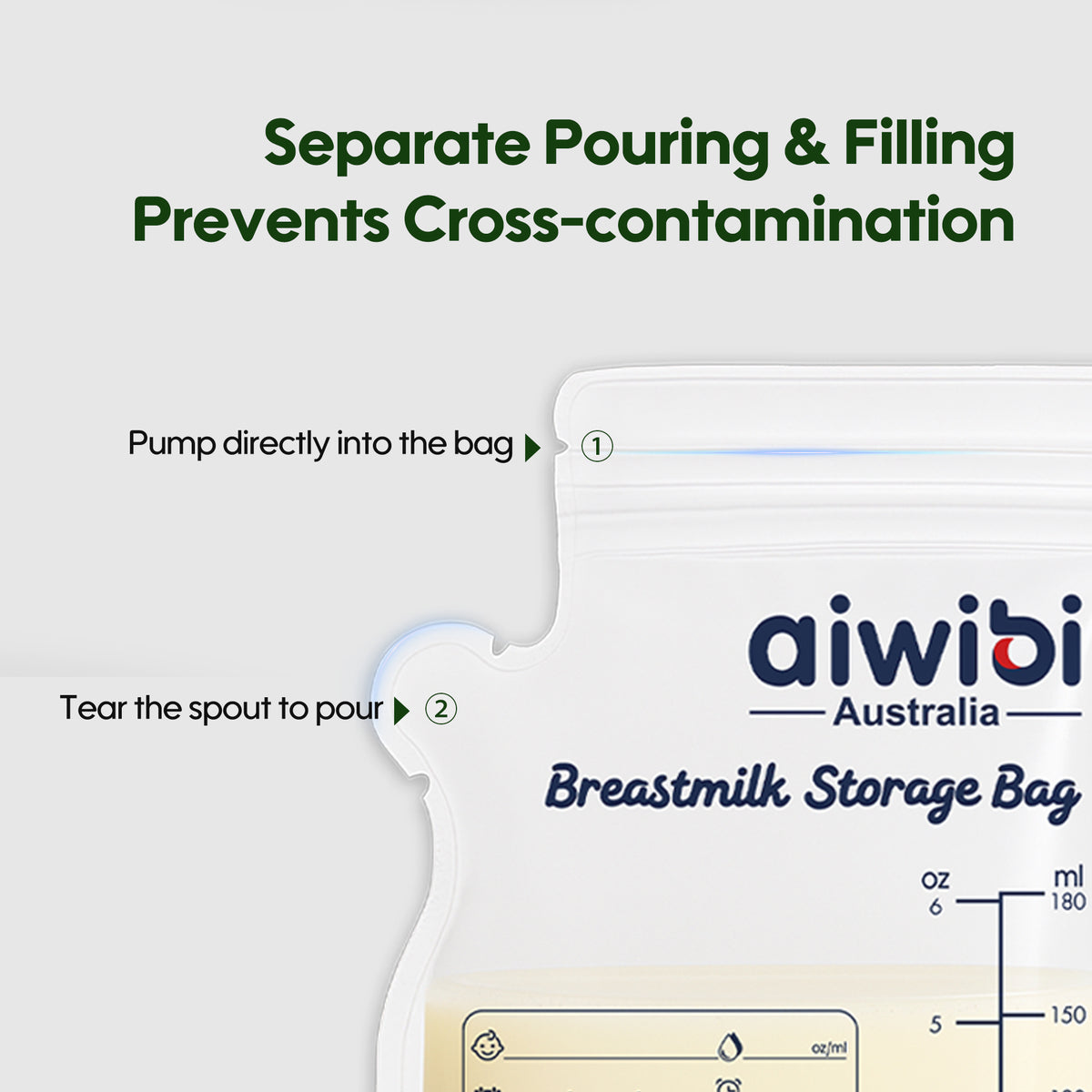Breastmilk Storage Bags