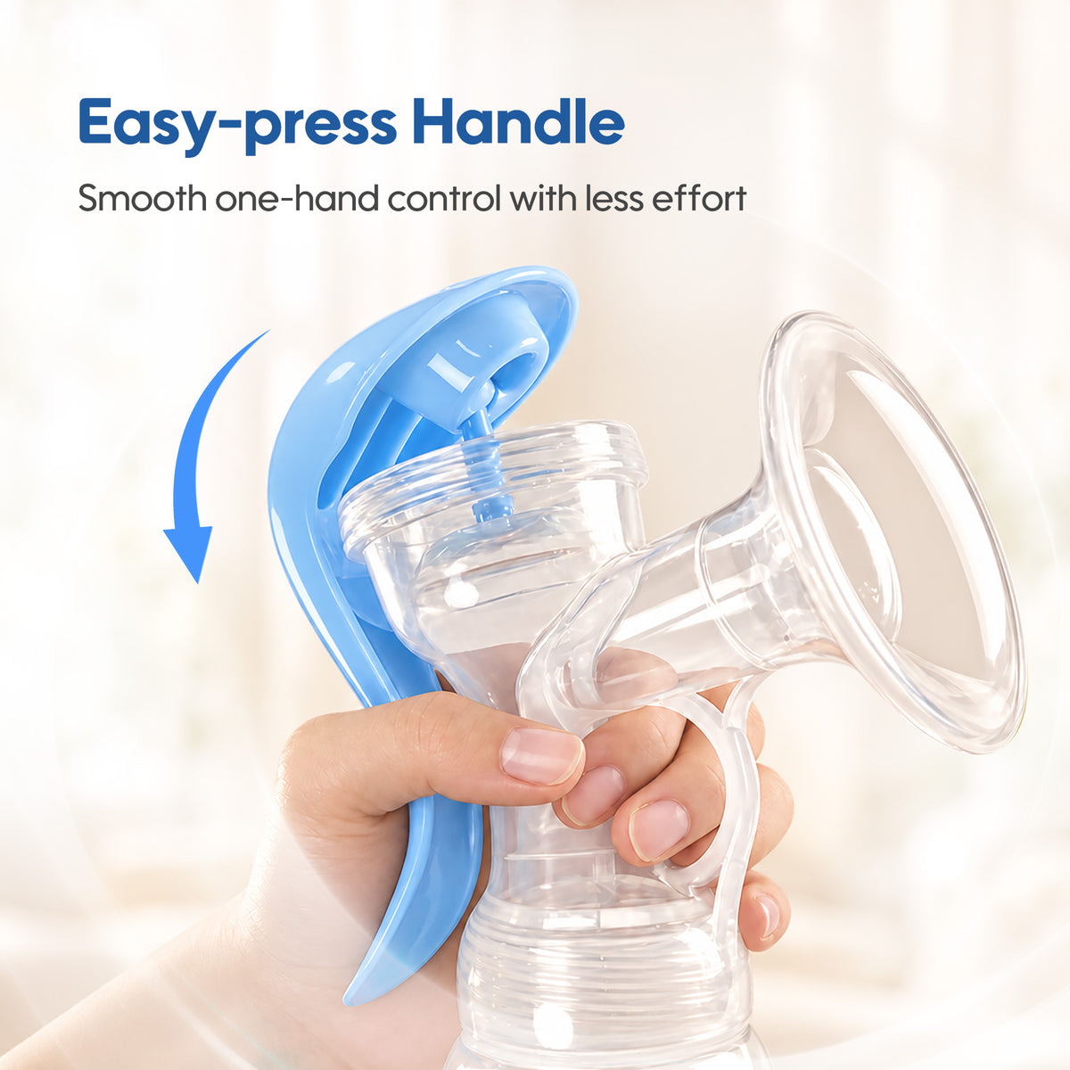 Portable Manual Breast Pump