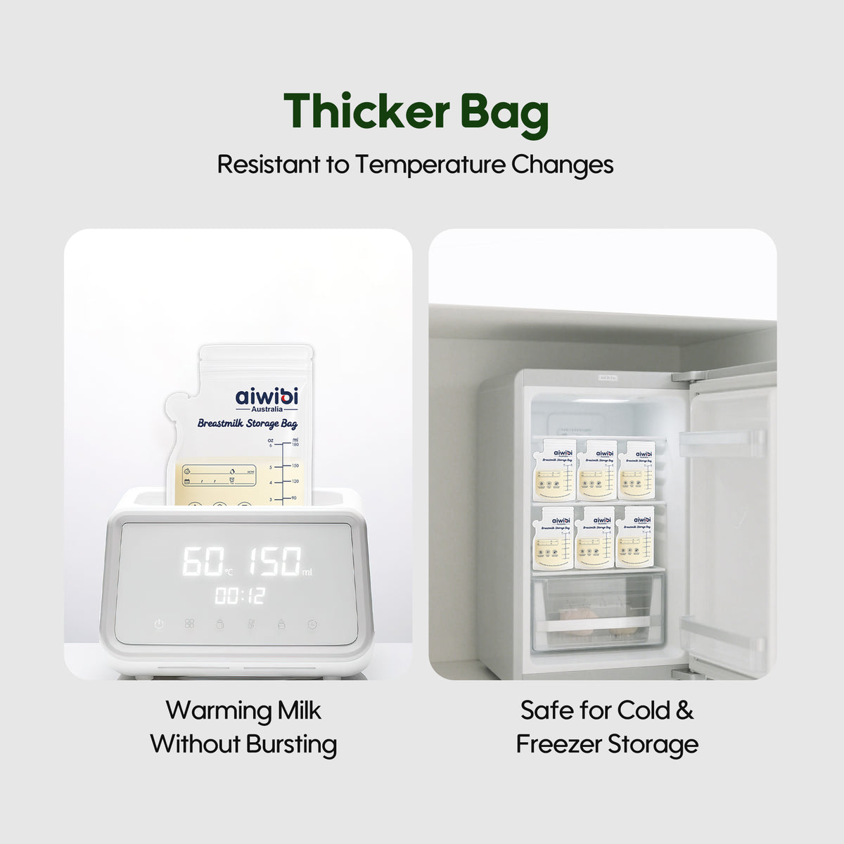 Breastmilk Storage Bags