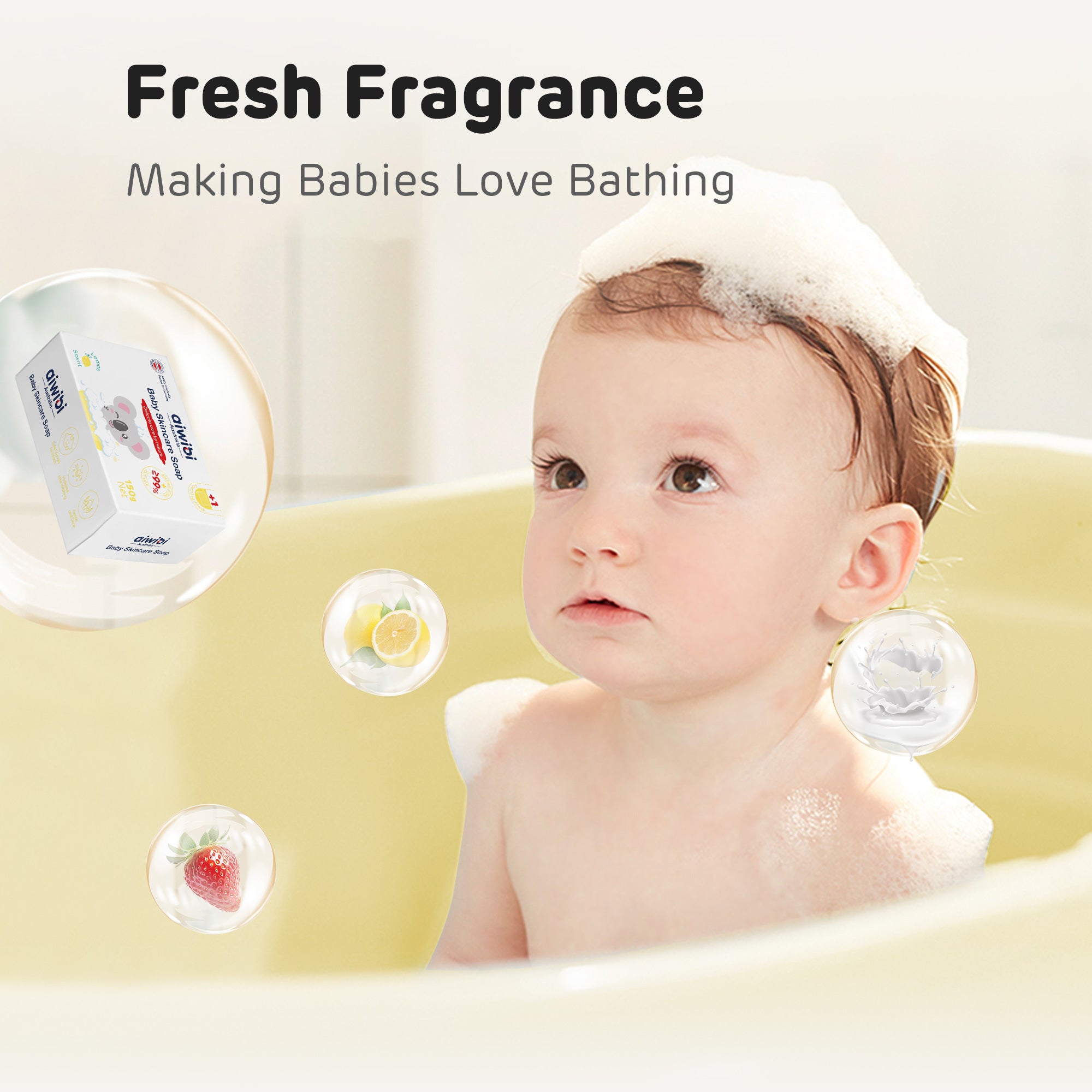Baby Skincare Soap